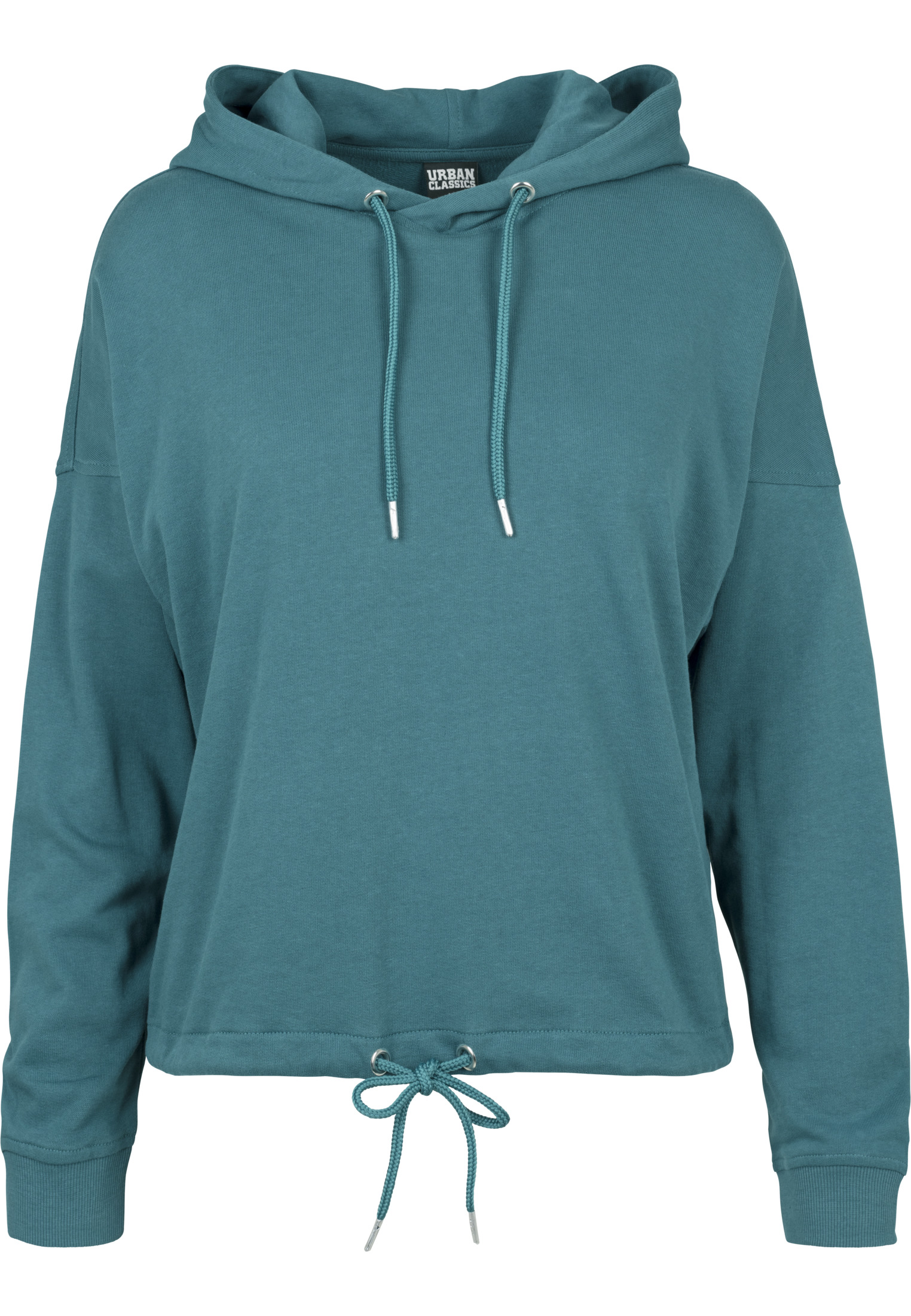 Ladies Oversized Gathering Hoody teal L - variant image 6