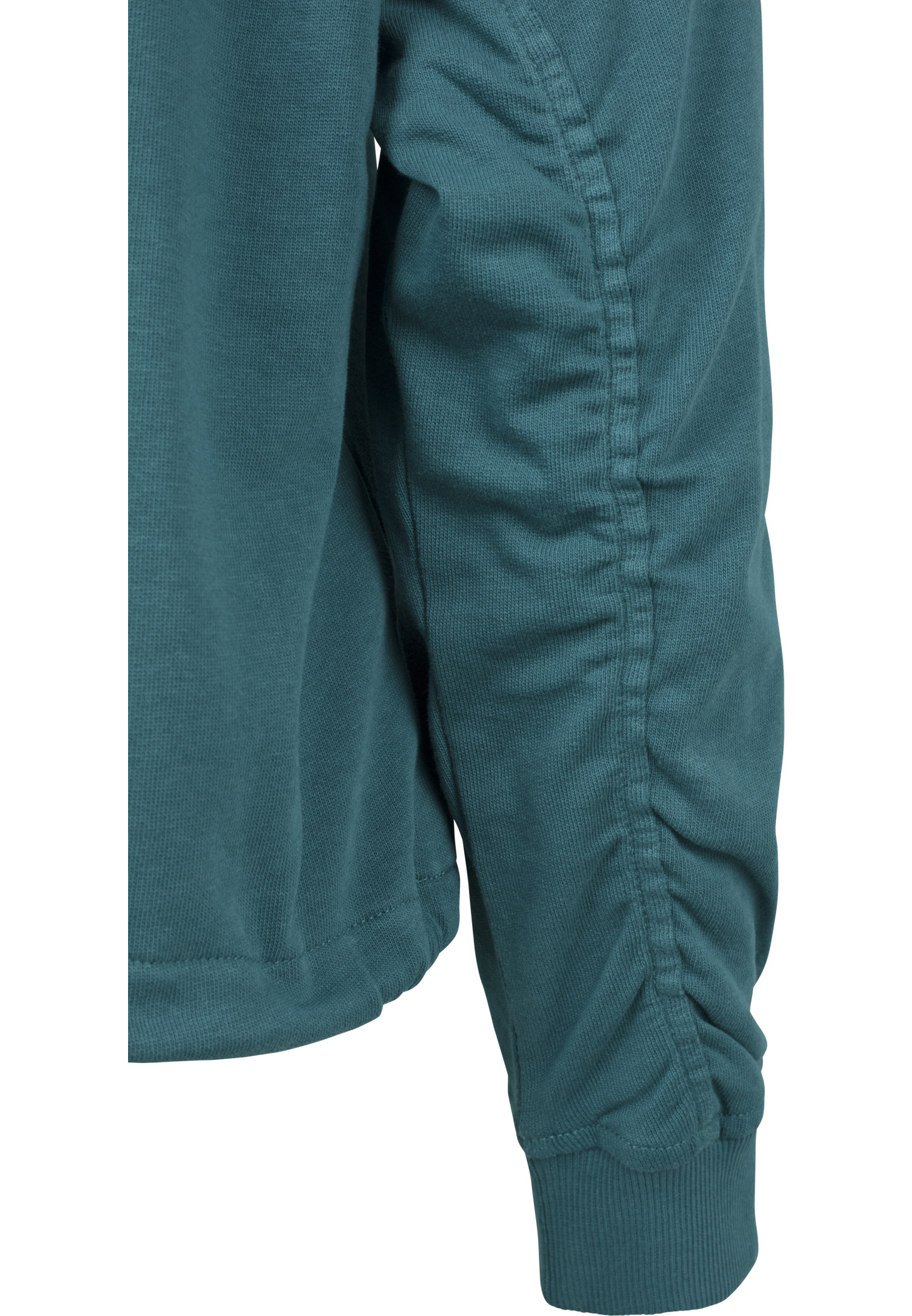 Ladies Oversized Gathering Hoody teal L - variant image 12