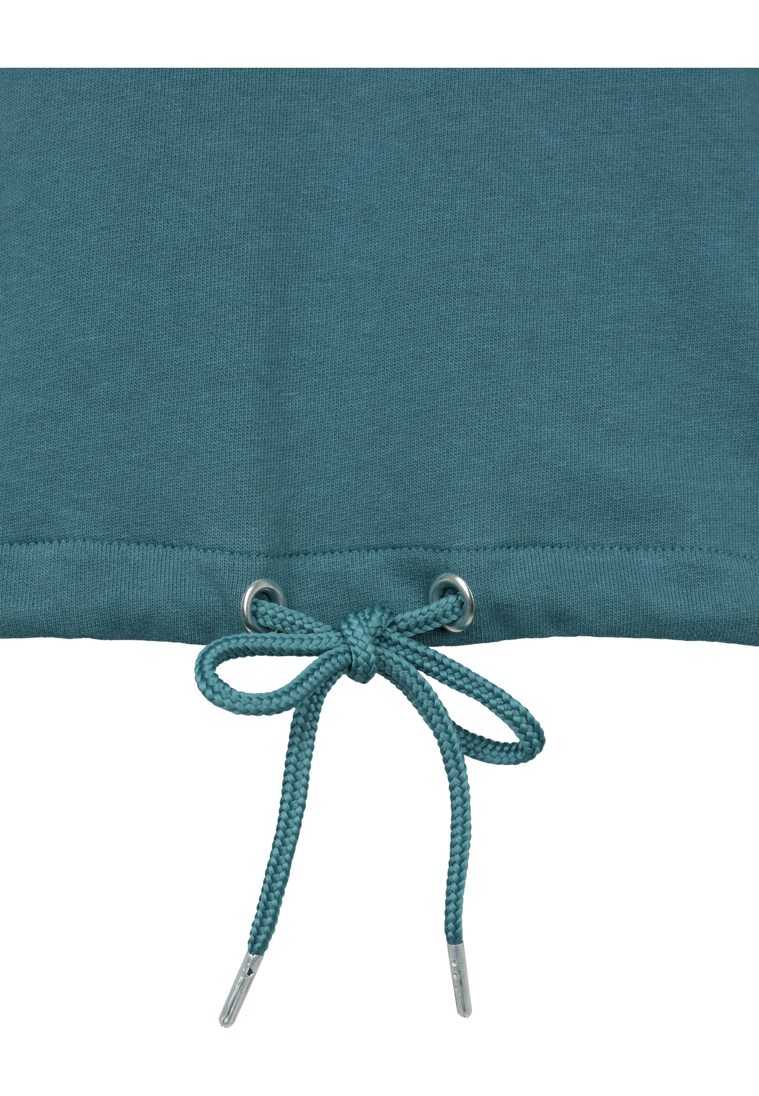 Ladies Oversized Gathering Hoody teal L - variant image 10
