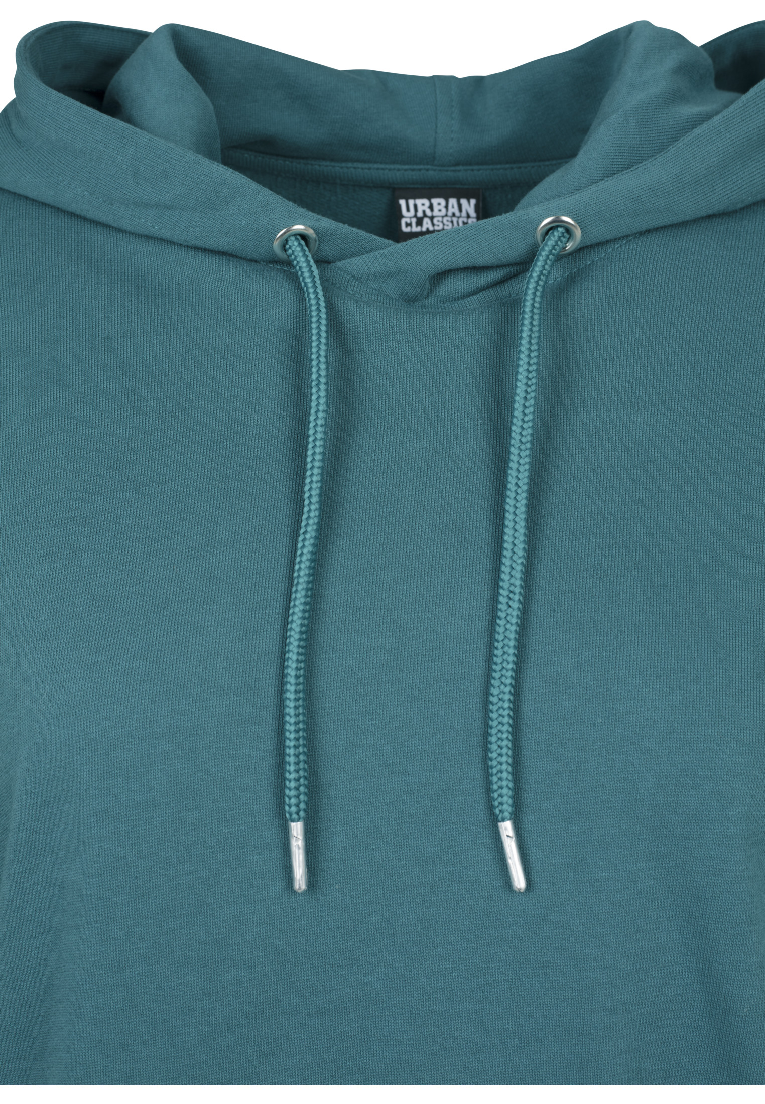 Ladies Oversized Gathering Hoody teal L - variant image 8