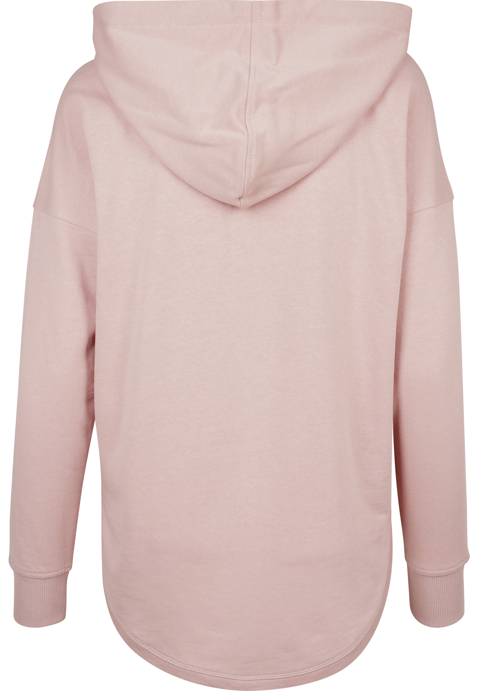 Ladies Oversized Terry Hoody light rose L - variant image 5