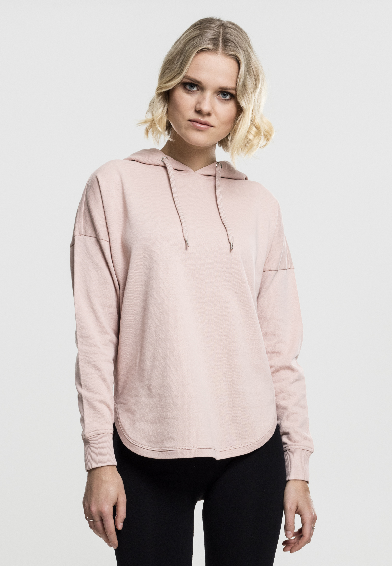 Ladies Oversized Terry Hoody light rose L - alternate variant 3