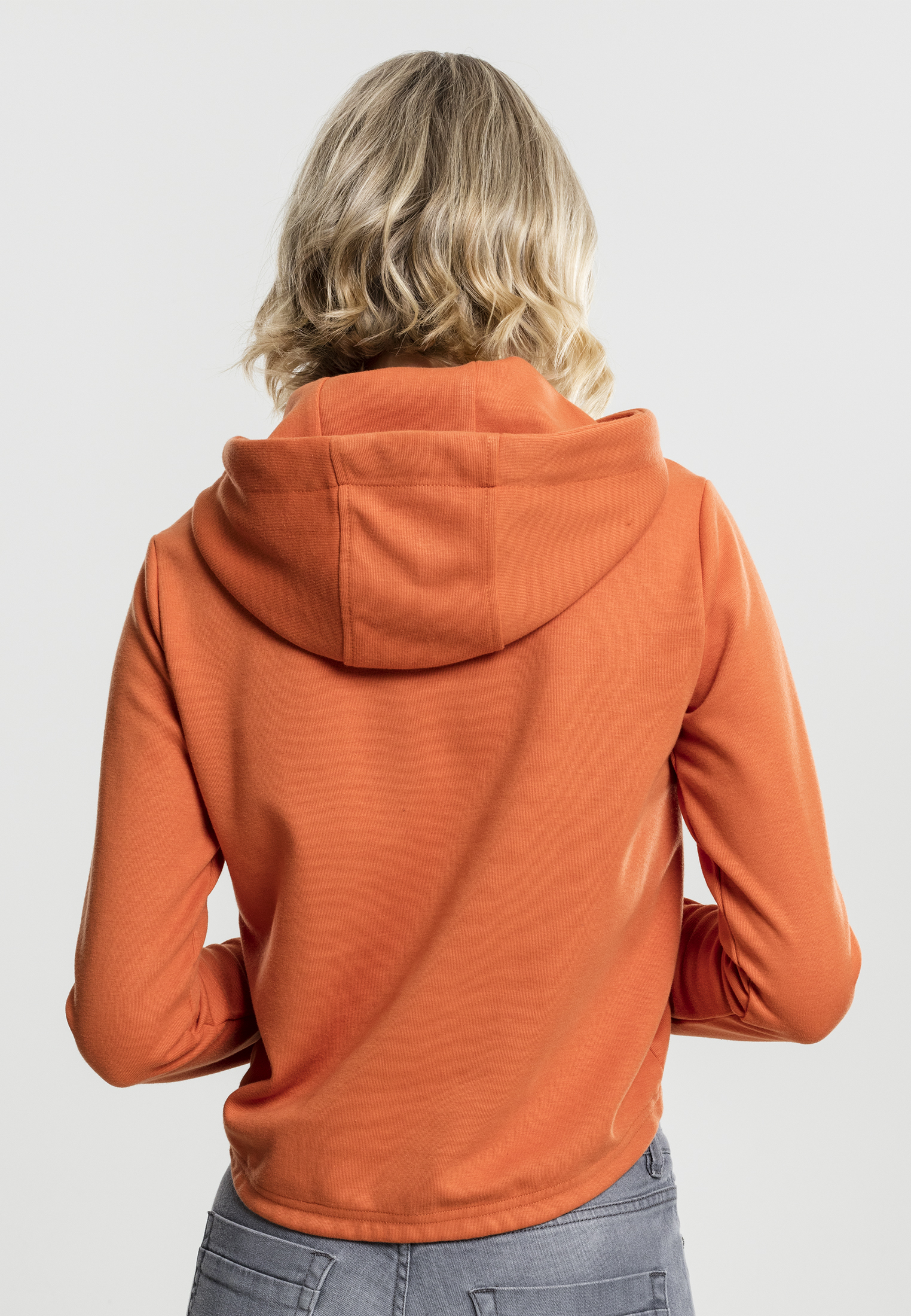 Ladies Interlock Short Hoody rustorange L - variant image 2