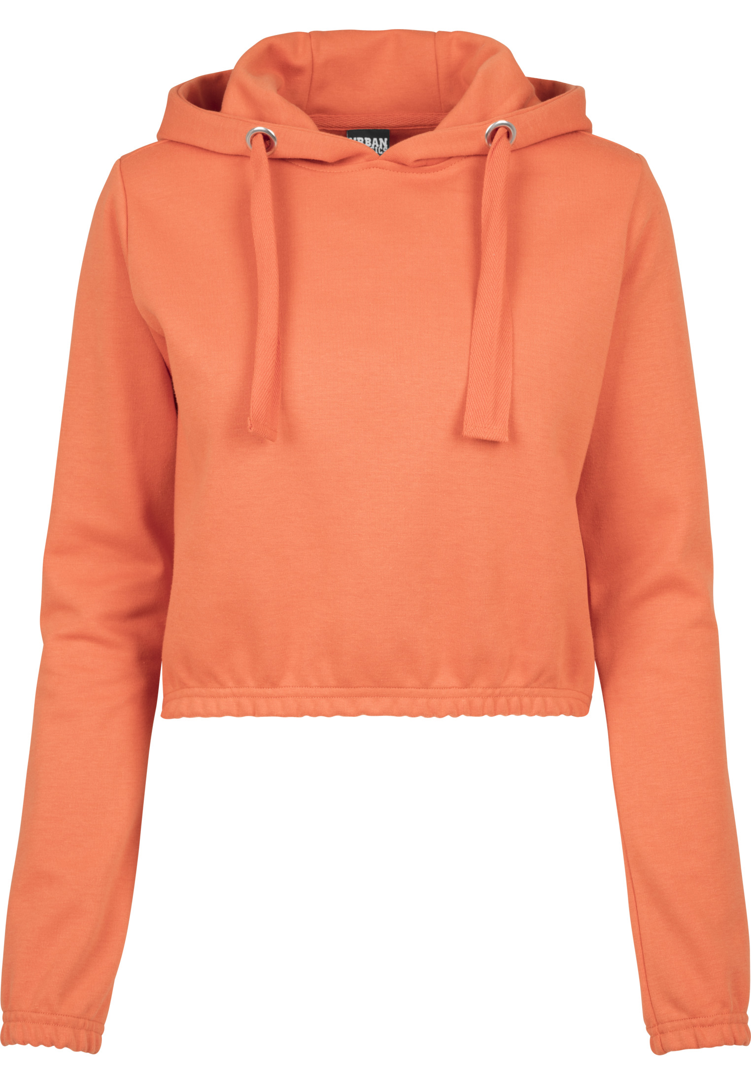 Ladies Interlock Short Hoody rustorange L - variant image 4