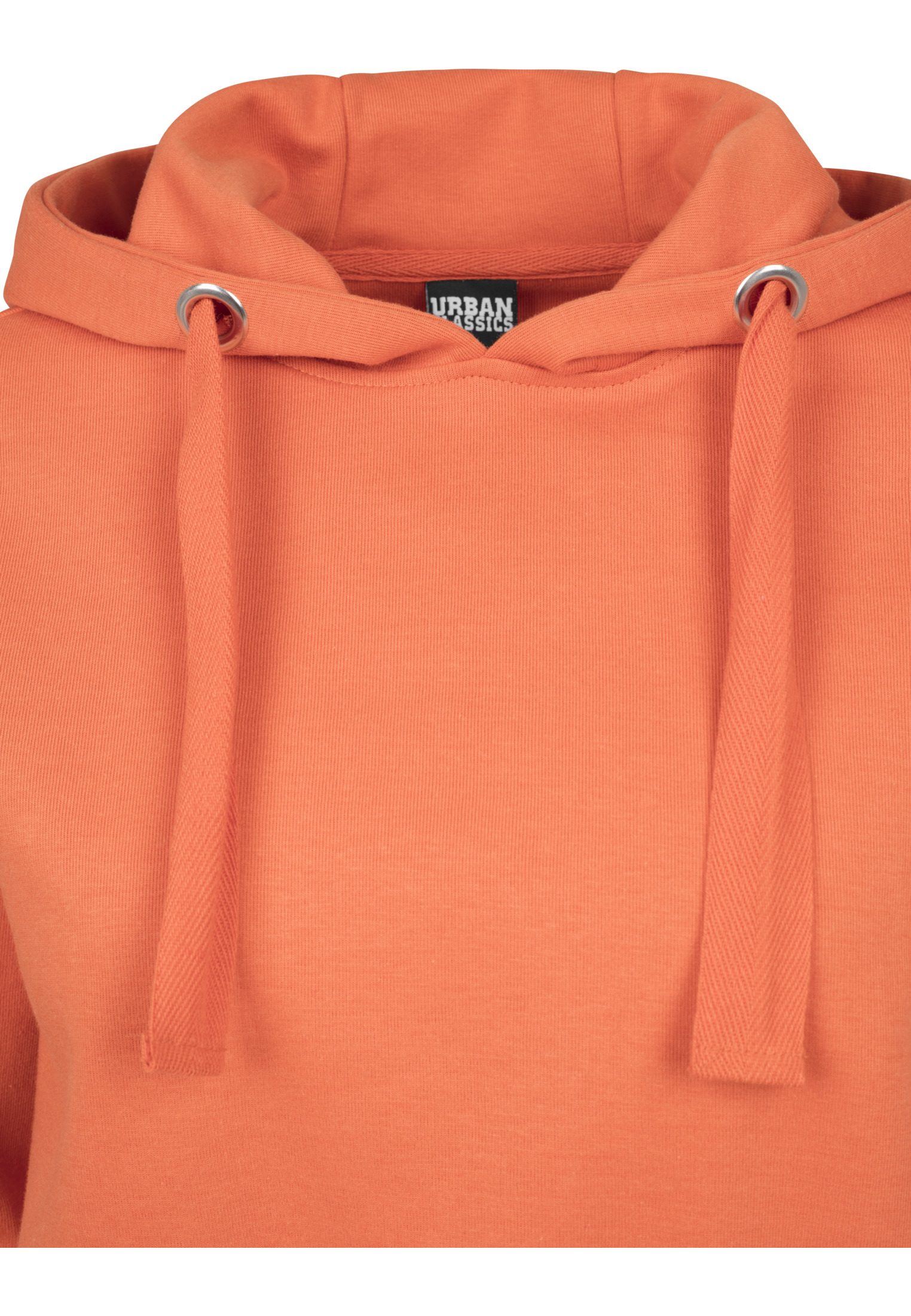 Ladies Interlock Short Hoody rustorange L - variant image 6