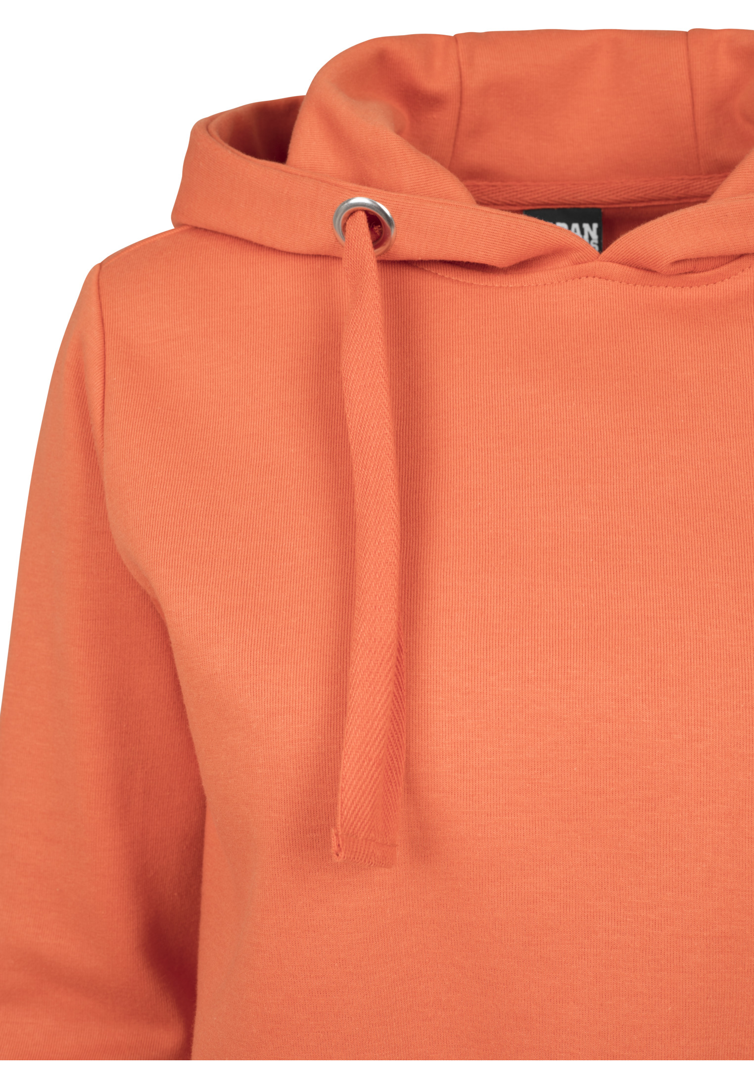 Ladies Interlock Short Hoody rustorange L - variant image 7