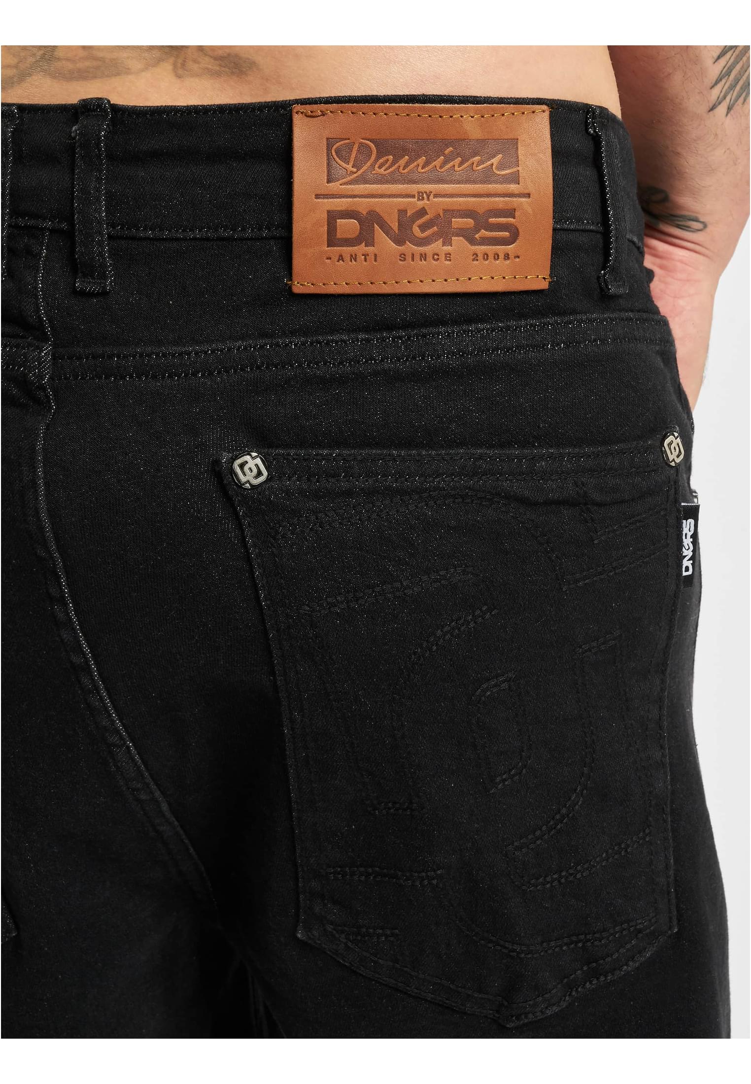 Homie Baggy Jeans negro 32/32
 - variant image 5