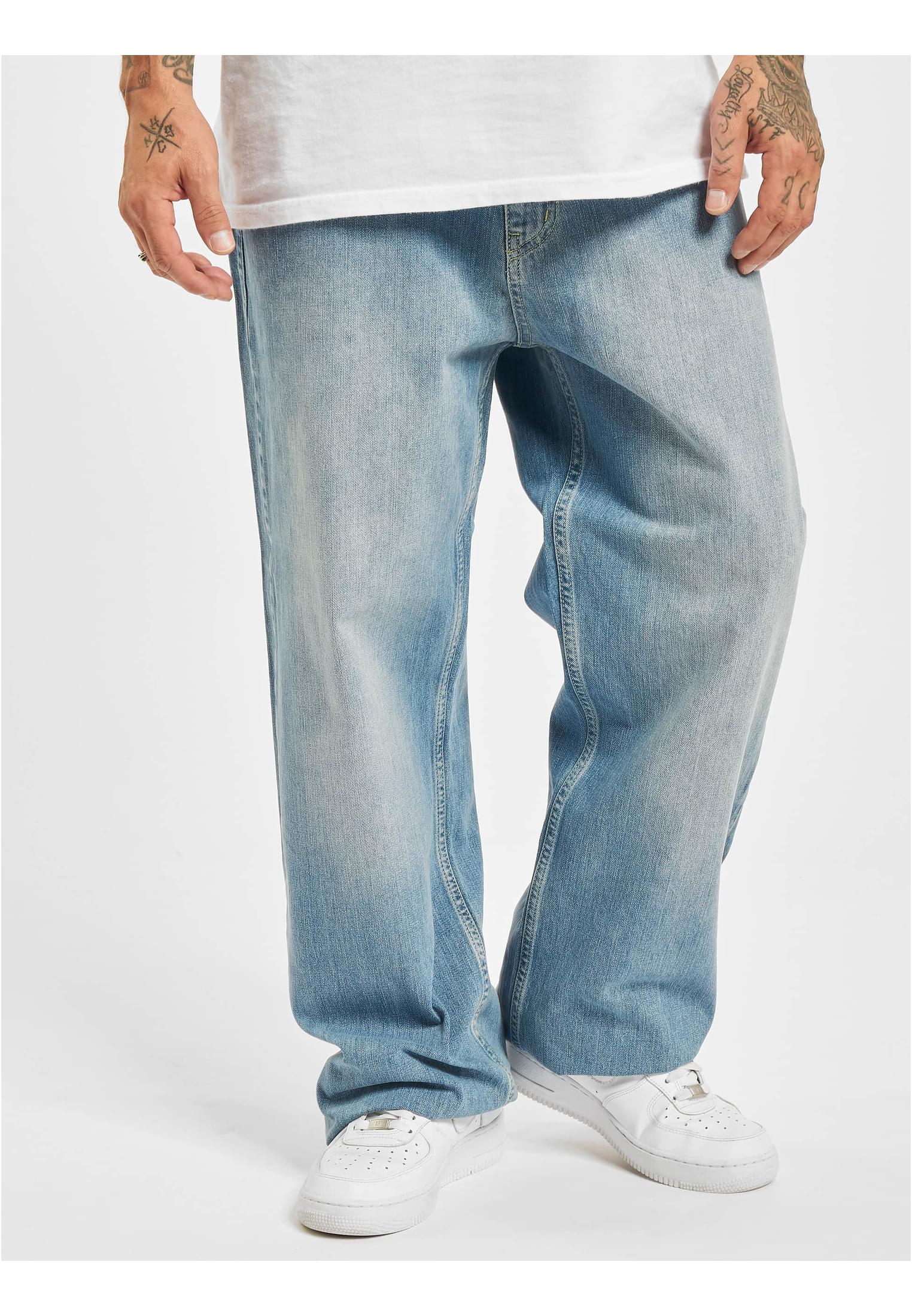 Homie Baggy Jeans azul claro denim 32/32 - alternate variant 5