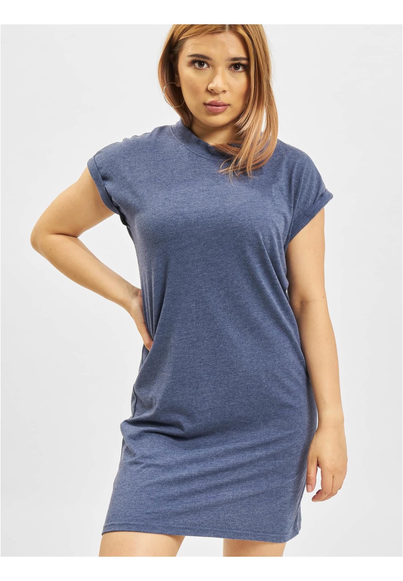 Vosburg T-Shirt Dress indaco L
 - alternate variant 1