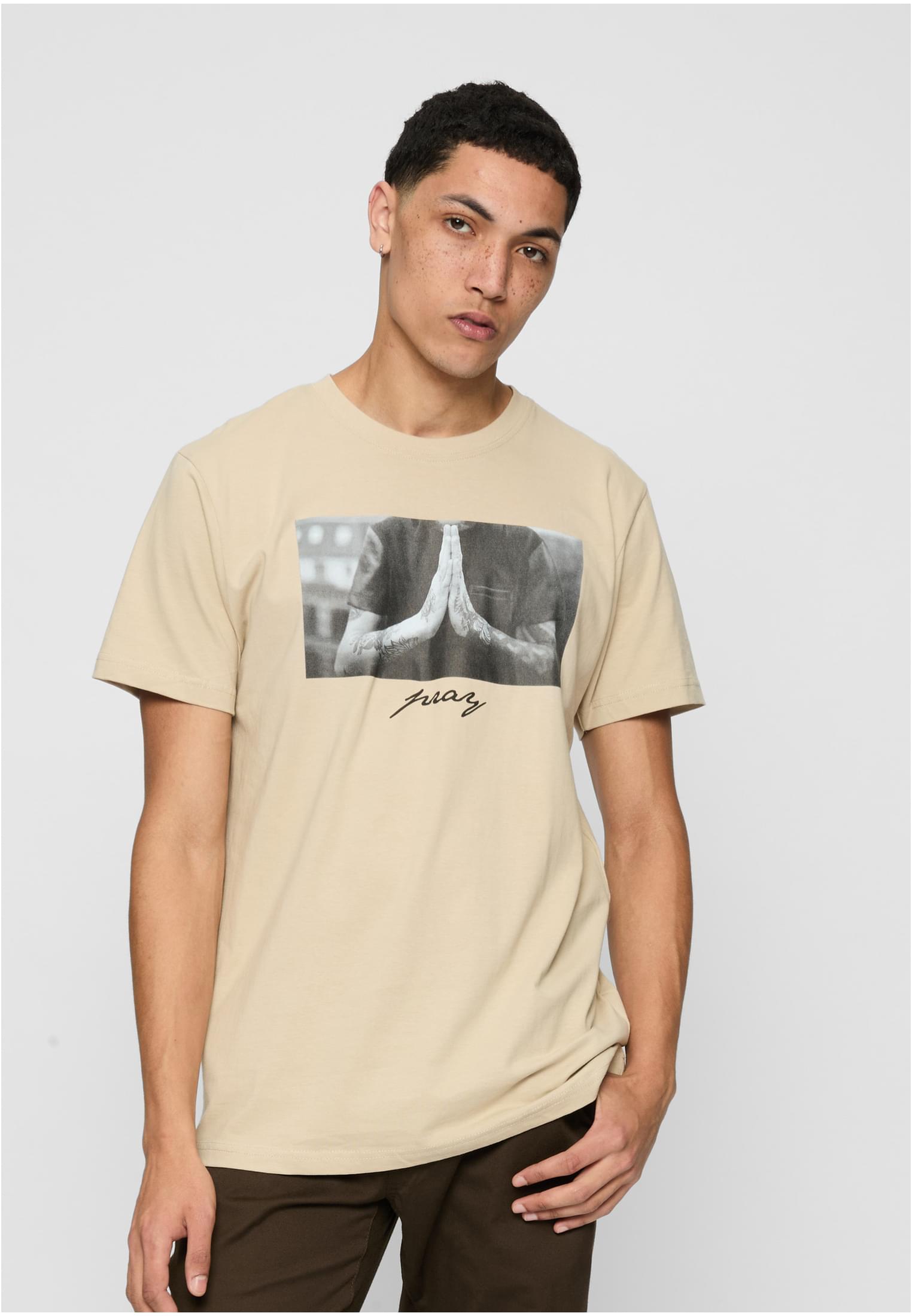 Pray Tee sand L - alternate variant 3
