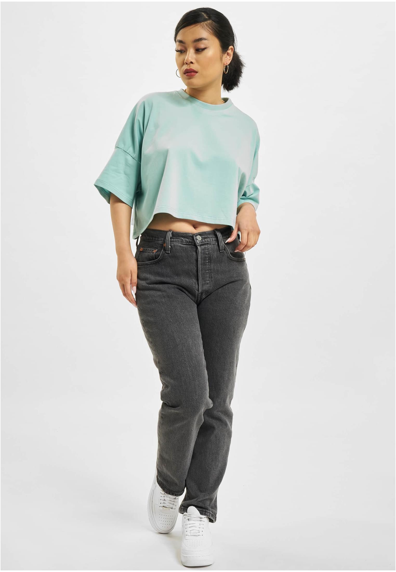 Love T-Shirt aqua L - variant image 2