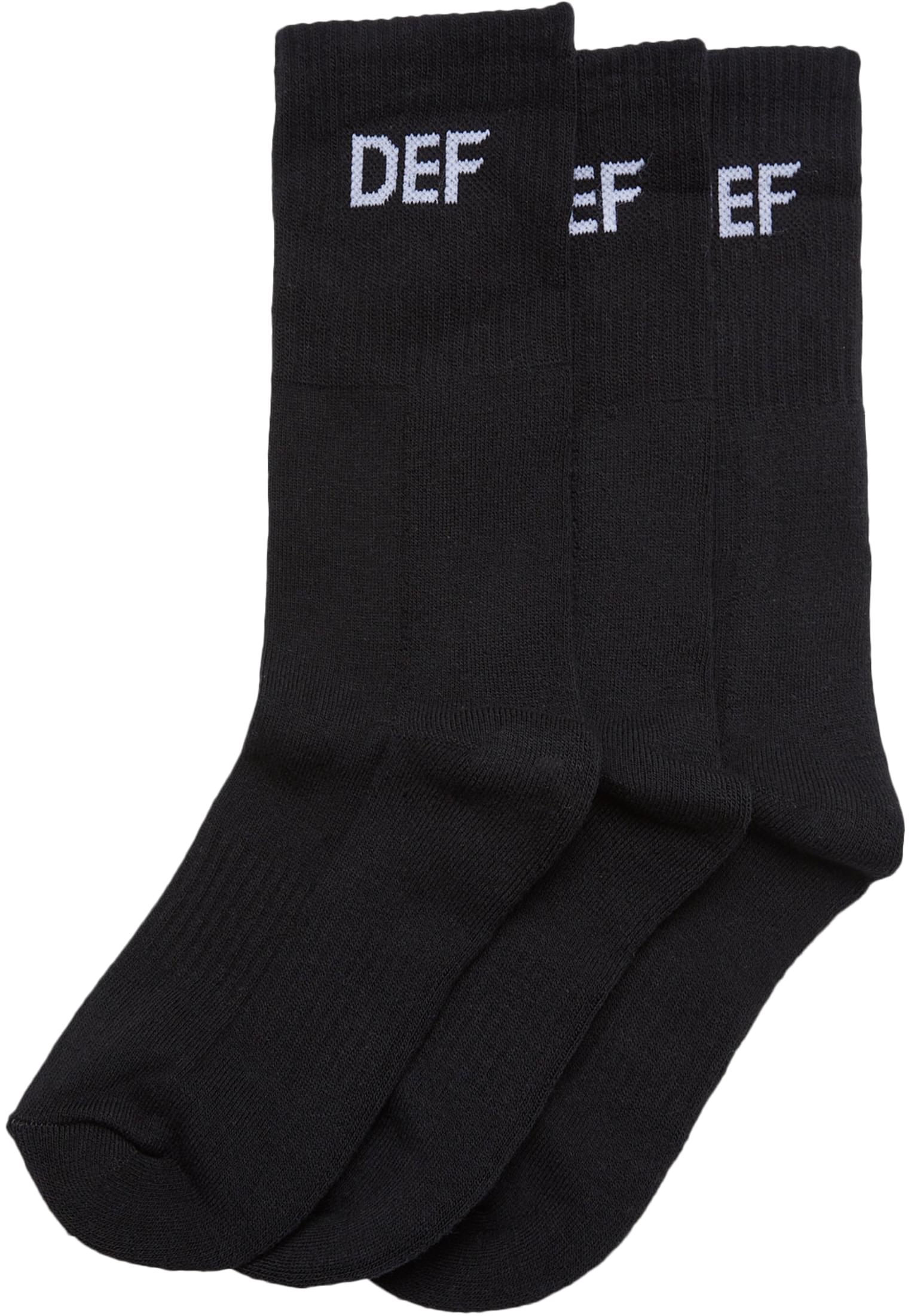 DEF 3-Pack Socks black 43-46
 - alternate variant 1