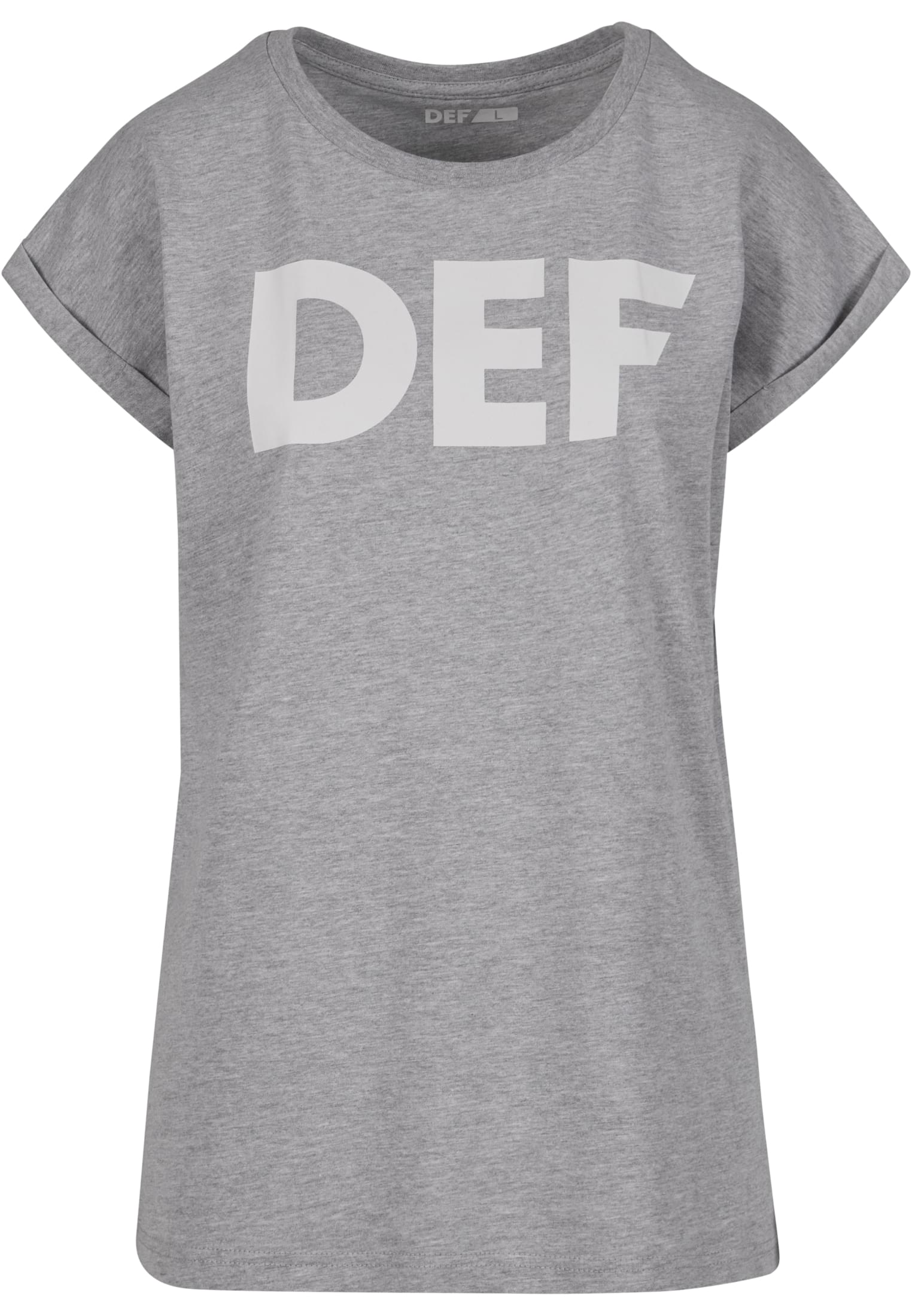 DEF Sizza T-Shirt grigio L
 - variant image 4
