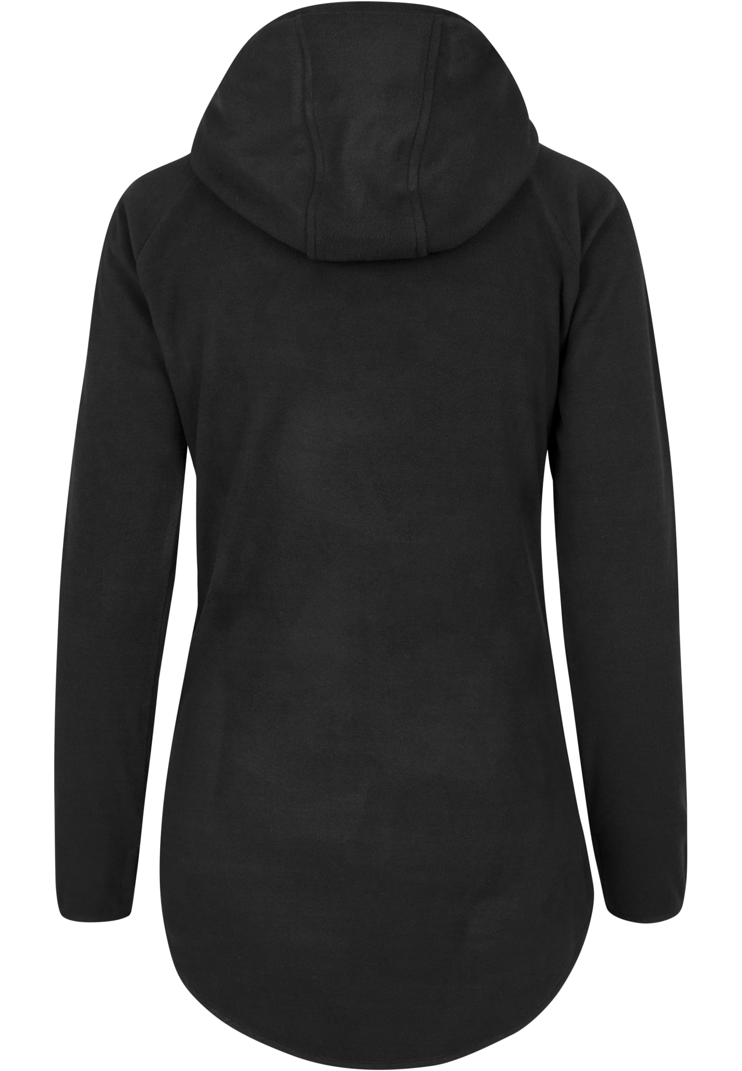 Ladies Polar Fleece Zip Hoody black L - variant image 1