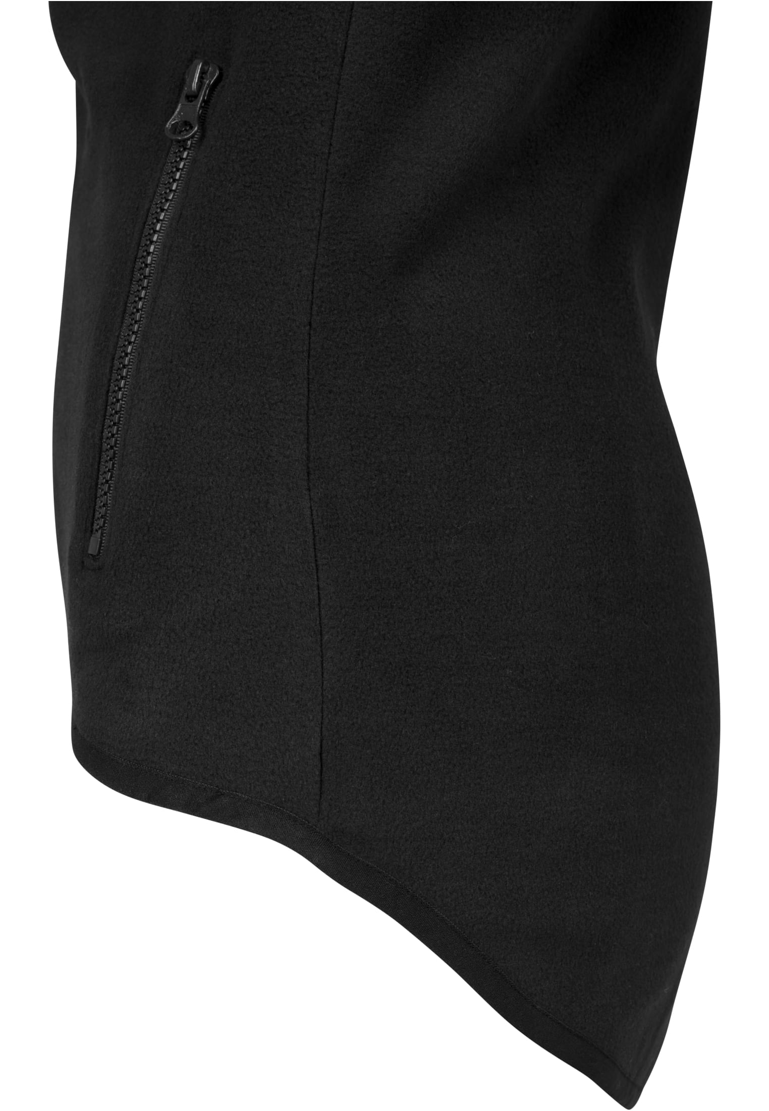 Ladies Polar Fleece Zip Hoody black L - variant image 2