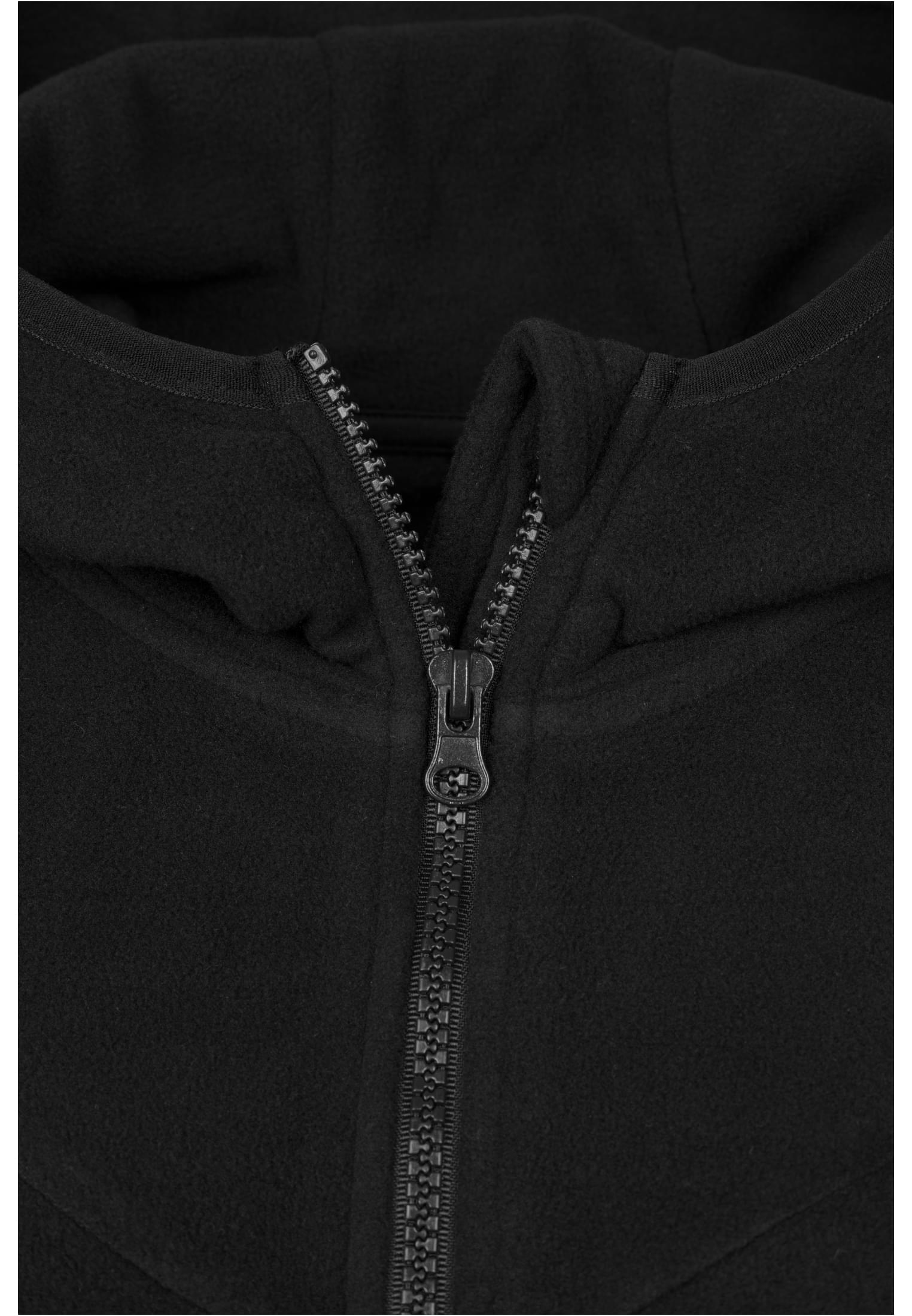 Ladies Polar Fleece Zip Hoody black L - variant image 4