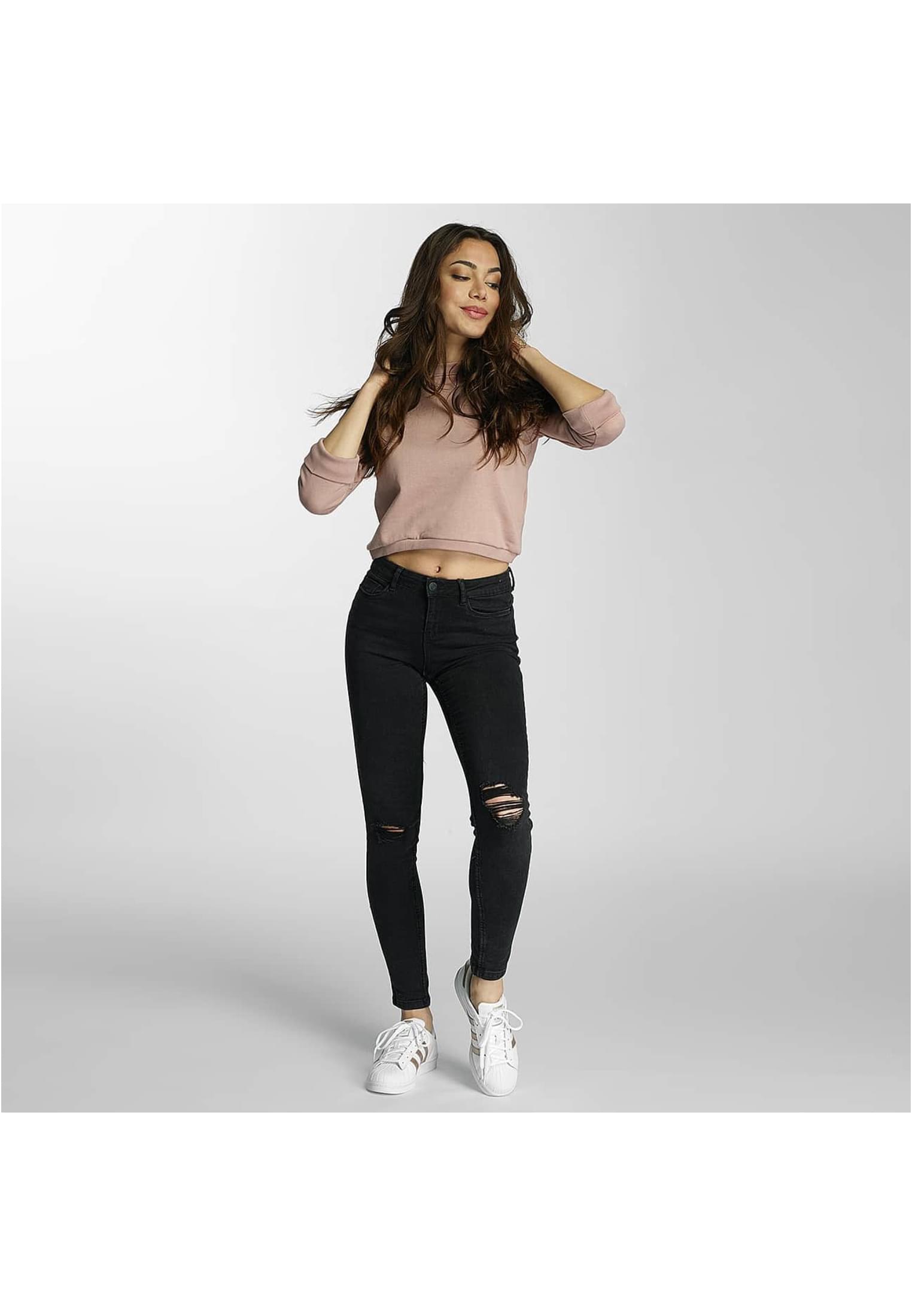 Lace-up Sweatshirt rose L - variant image 2