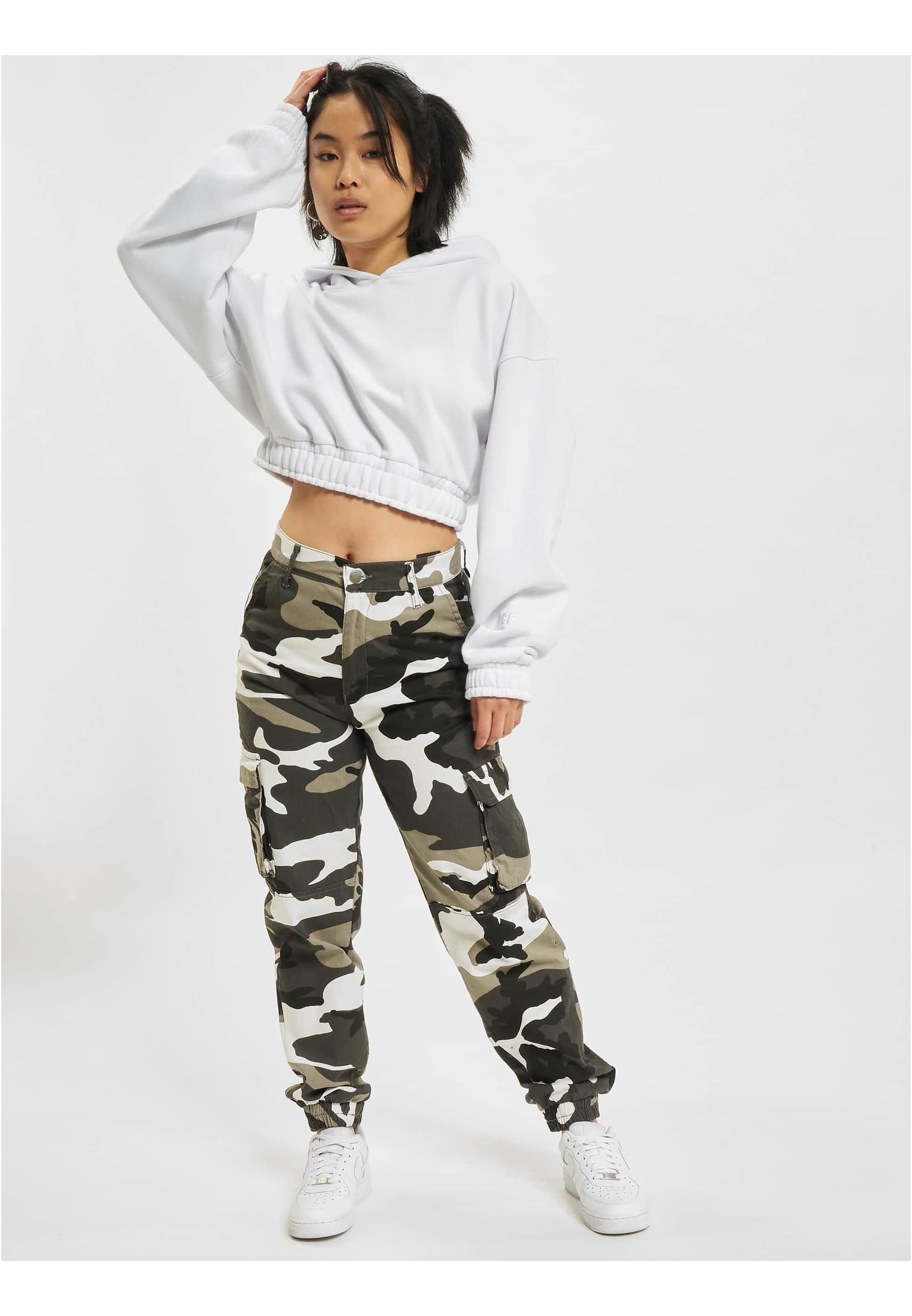 Cropped Hoody - related product back image 8