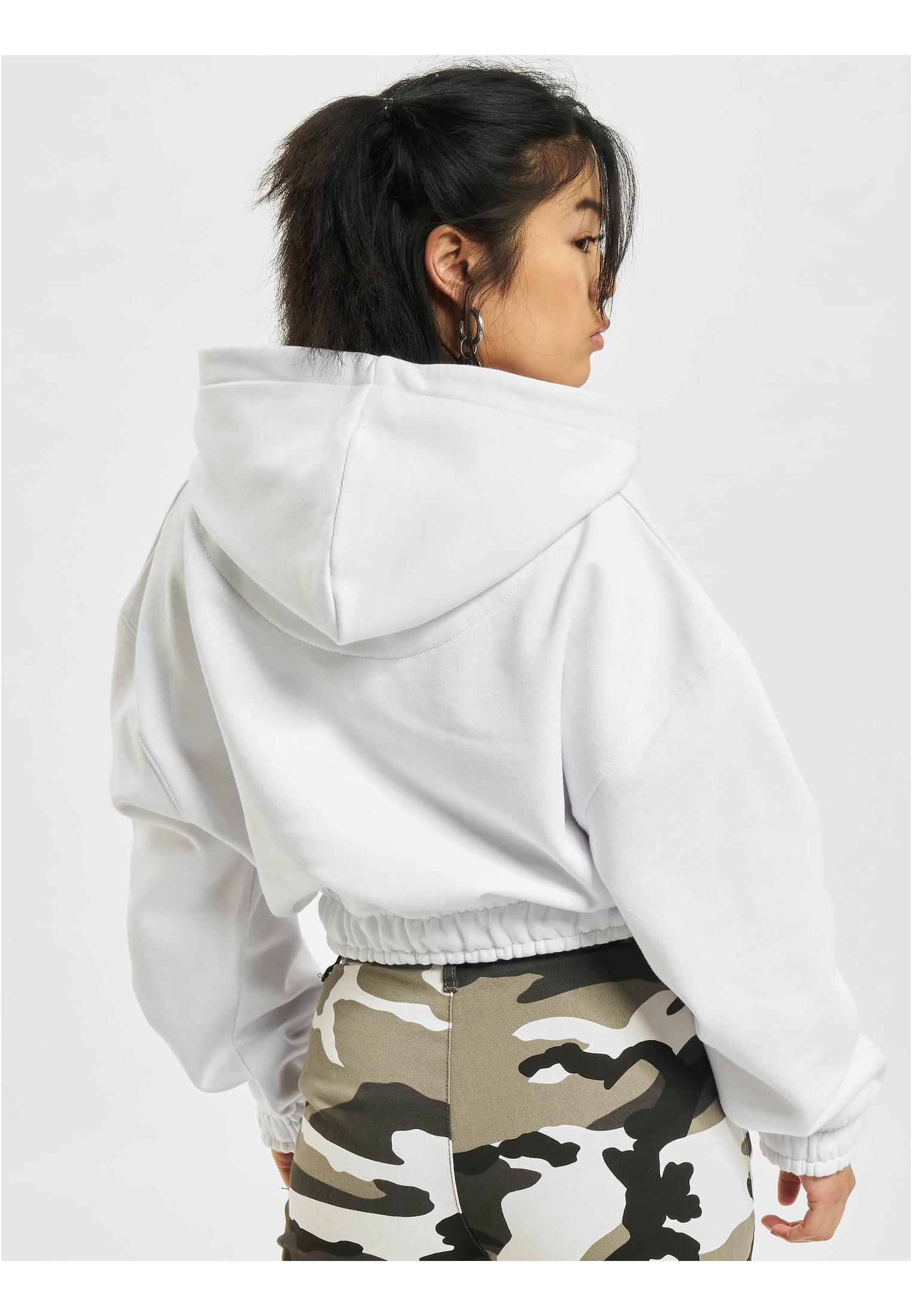 Cropped Hoody - related product back image 8