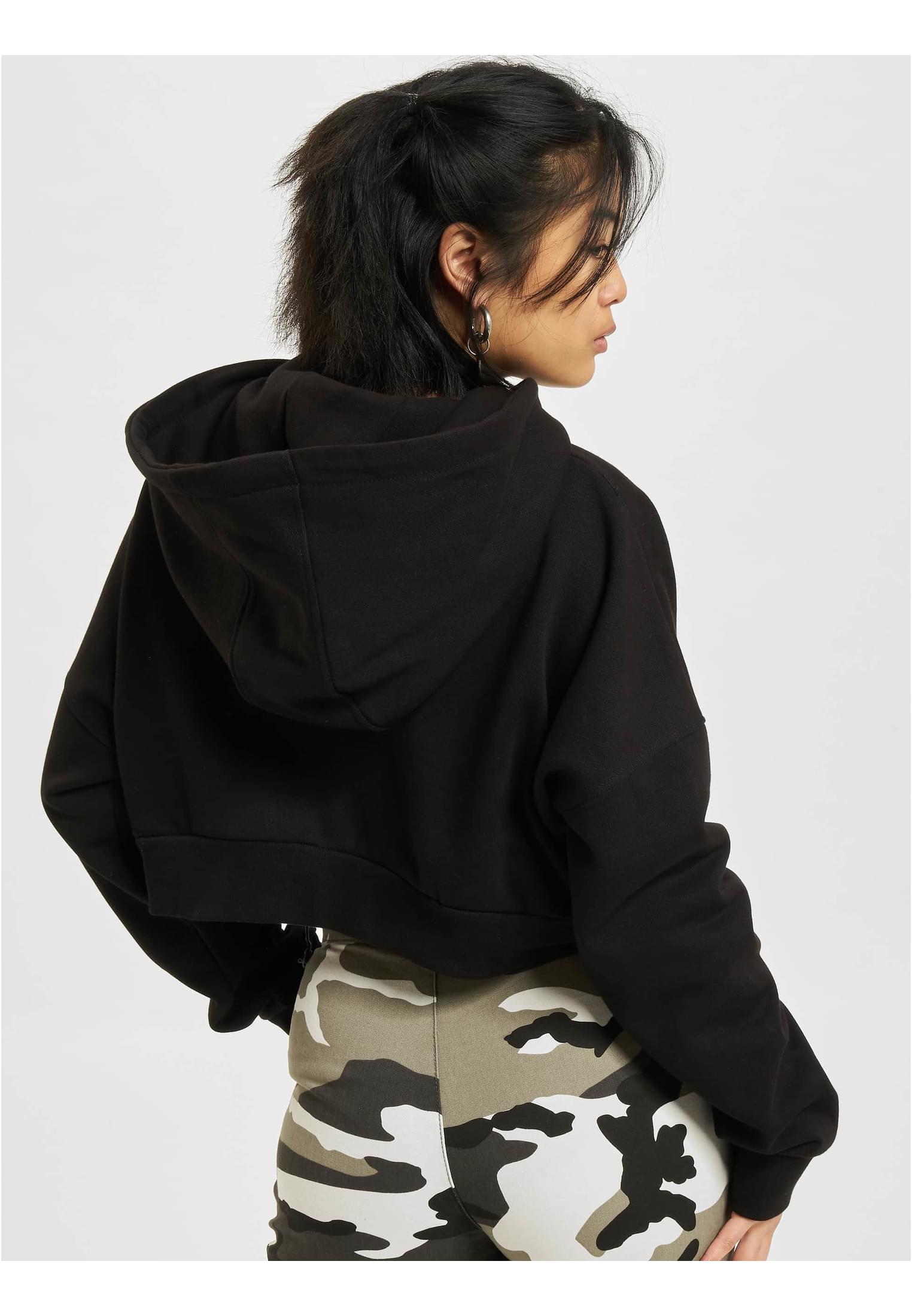 Cropped Hoody - related product back image 9