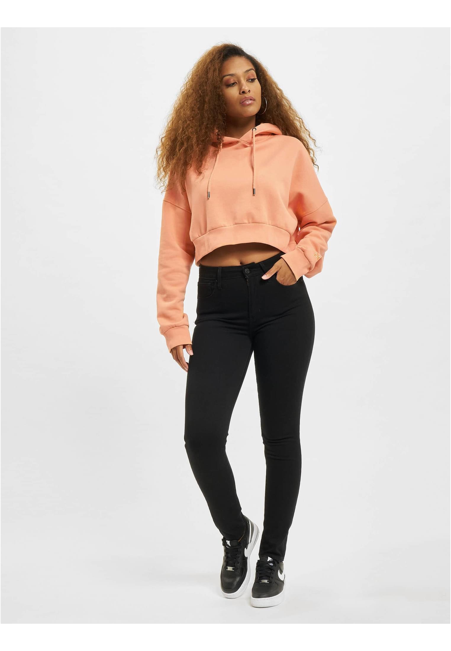 Cropped Hoody coral L - variant image 2