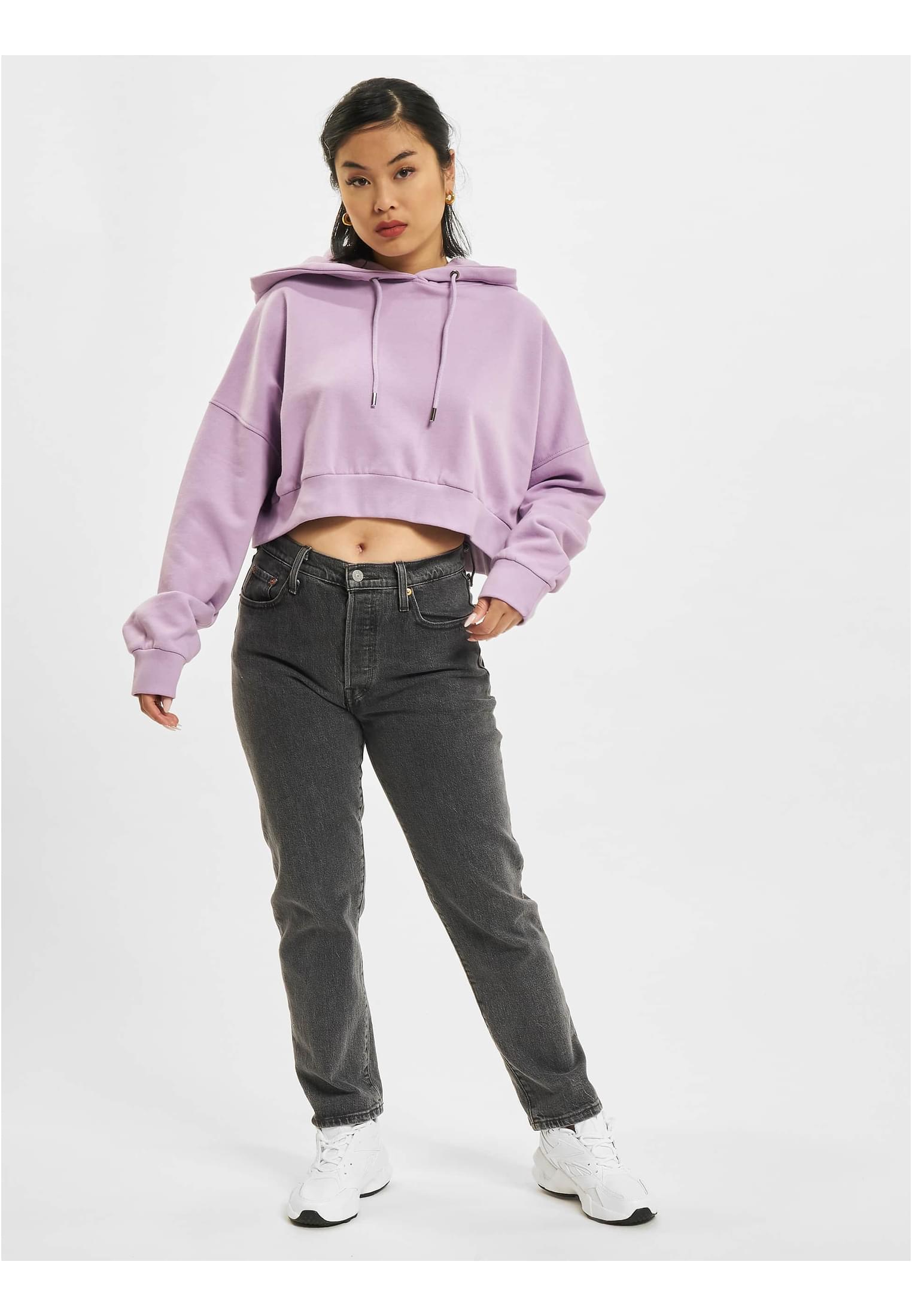 Cropped Hoody purple L - variant image 2