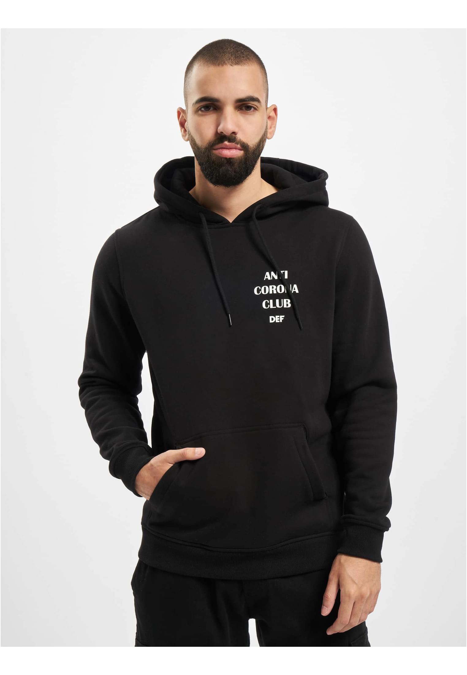 Anti Corona Hoodie schwarz 3XL
 - alternate variant 1