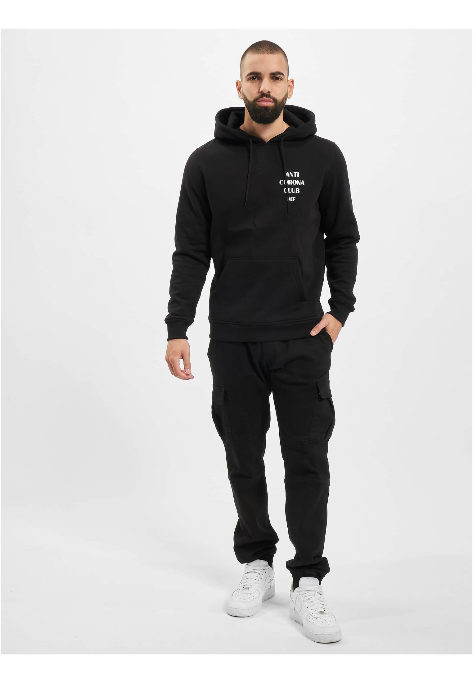 Anti Corona Hoody black 3XL - variant image 2