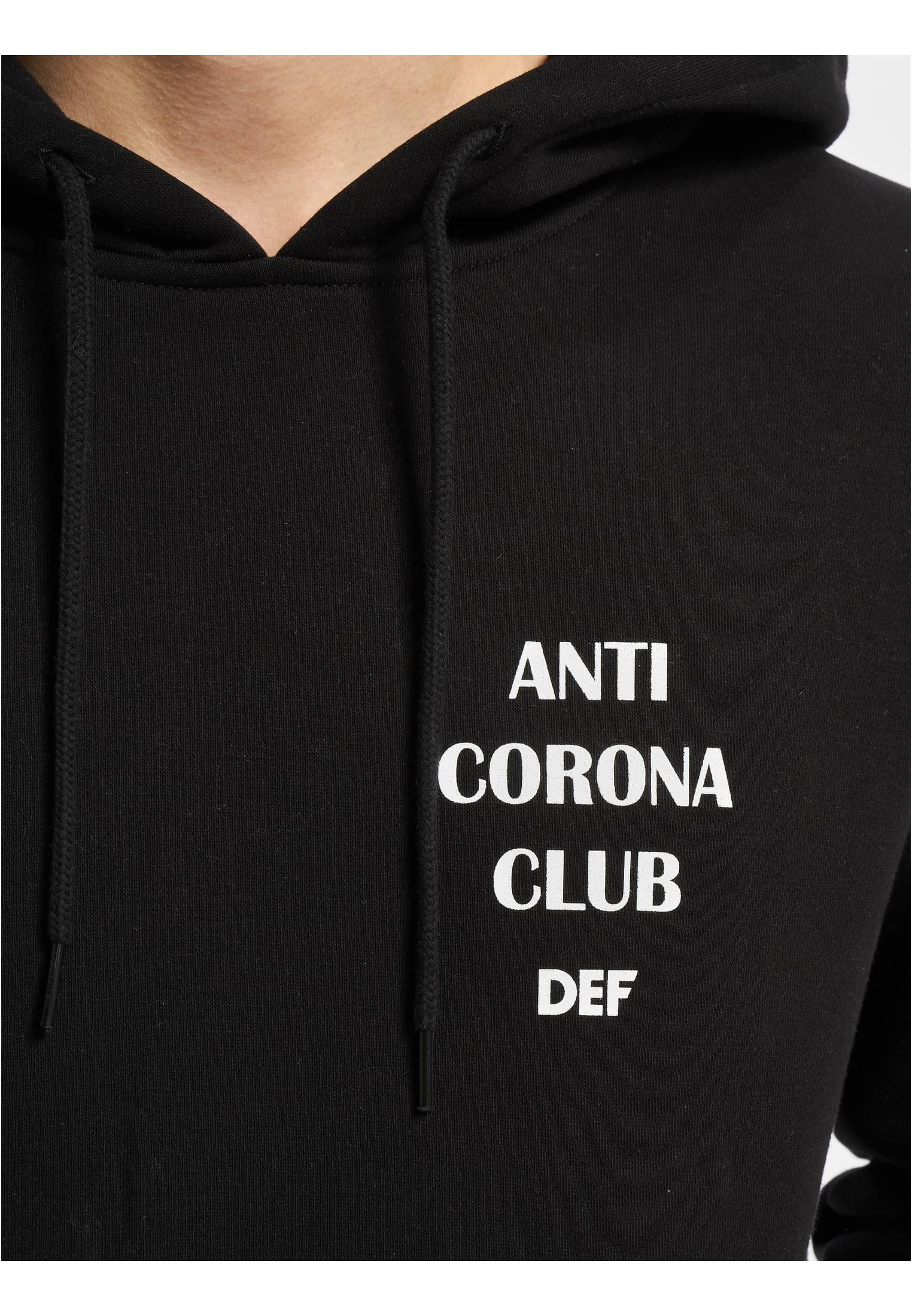 Anti Corona Hoody black 3XL - variant image 3