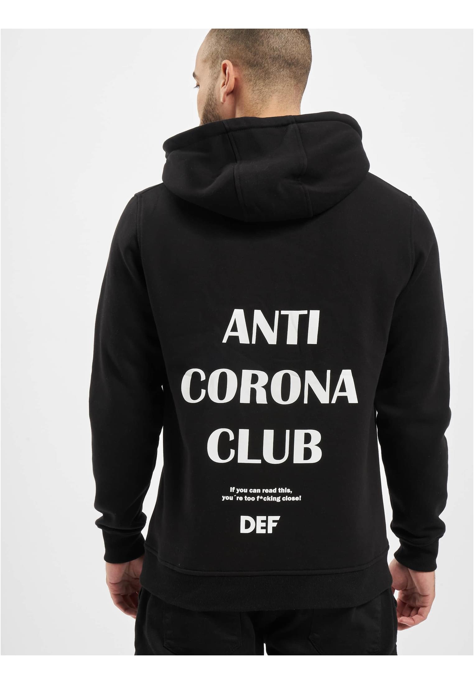 Anti Corona Hoody black 3XL - variant image 1