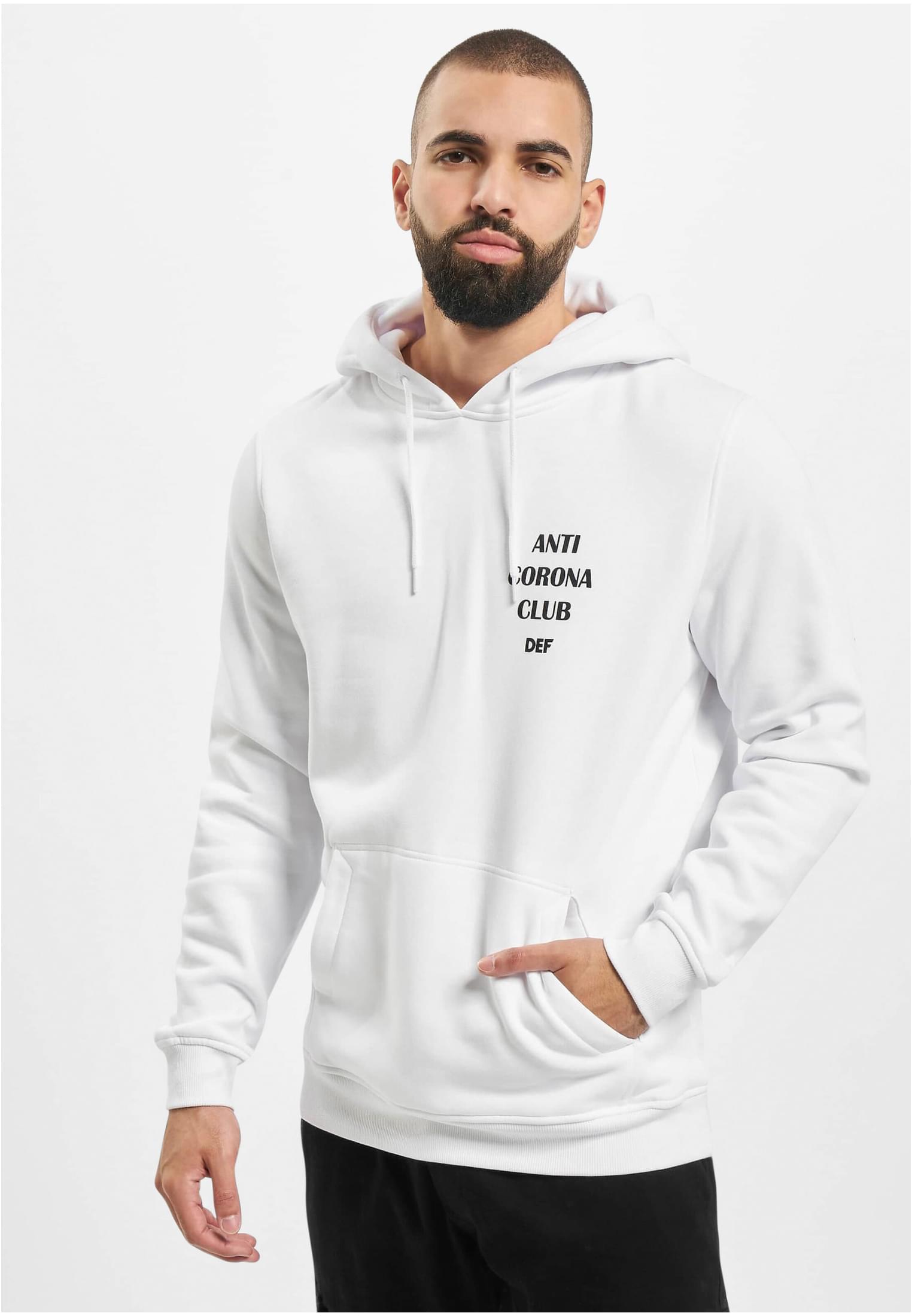 Anti Corona Hoodie weiß 3XL
 - alternate variant 2