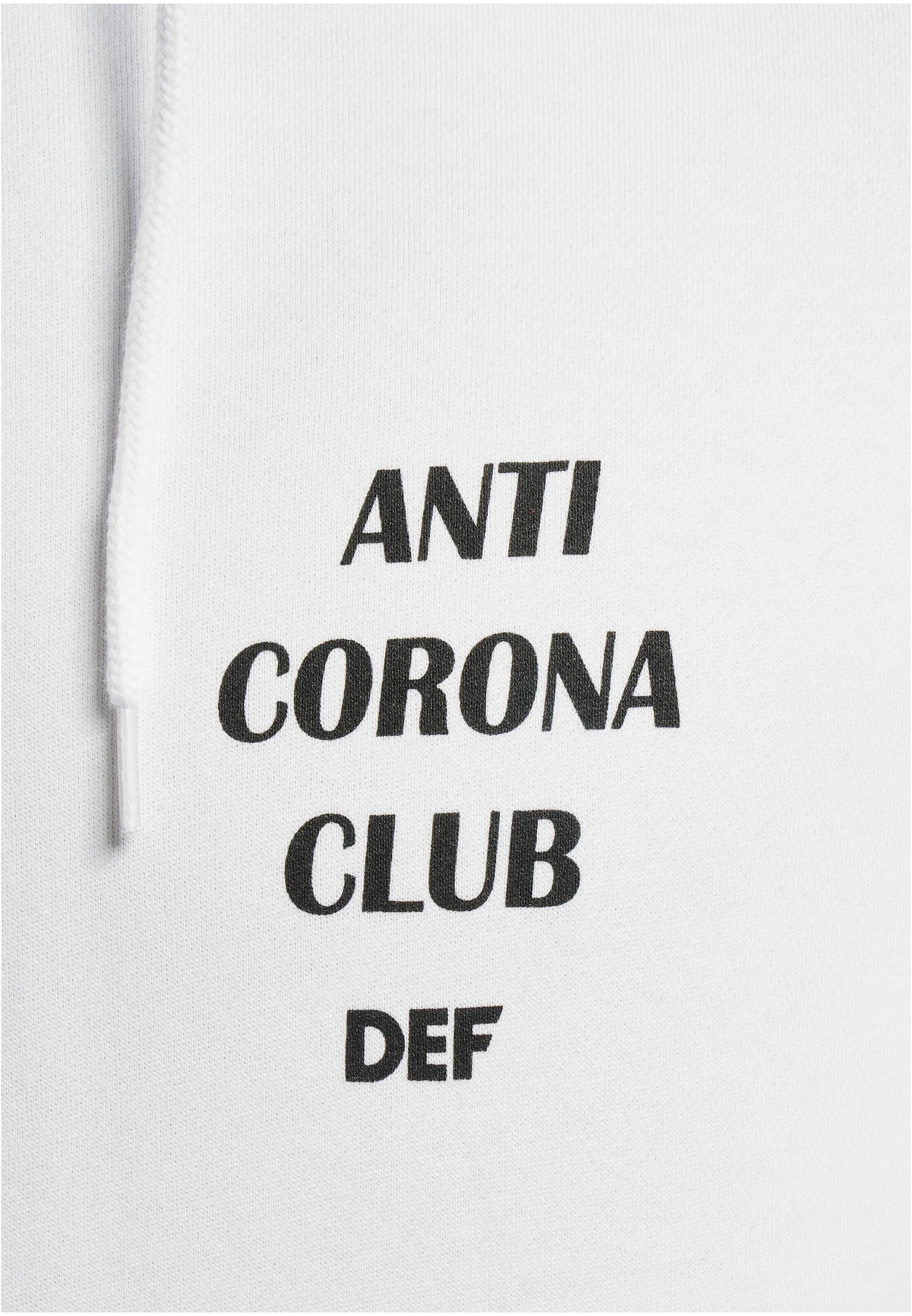 Anti Corona Hoodie weiß 3XL
 - variant image 3