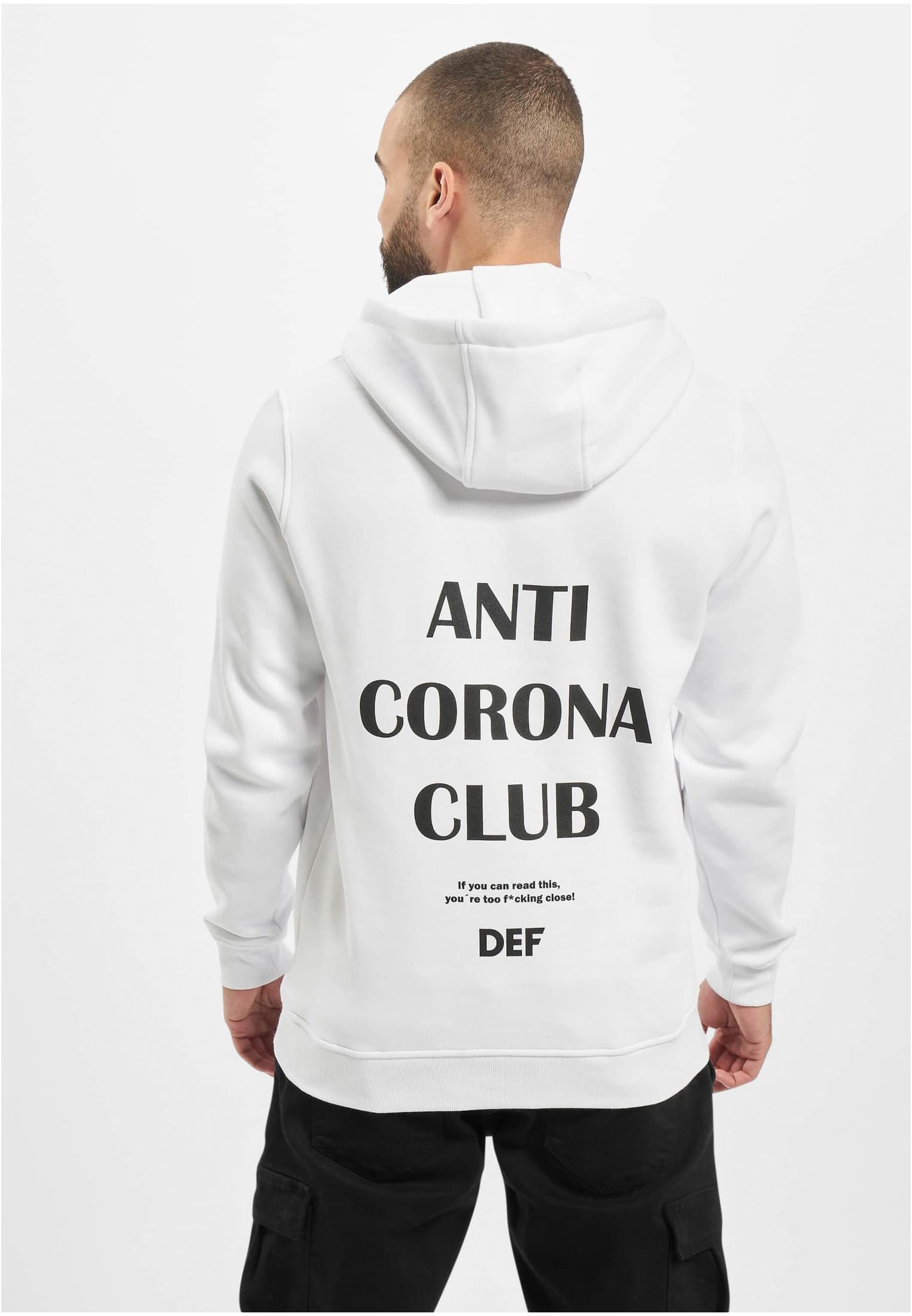 Anti Corona Hoodie weiß 3XL
 - variant image 1