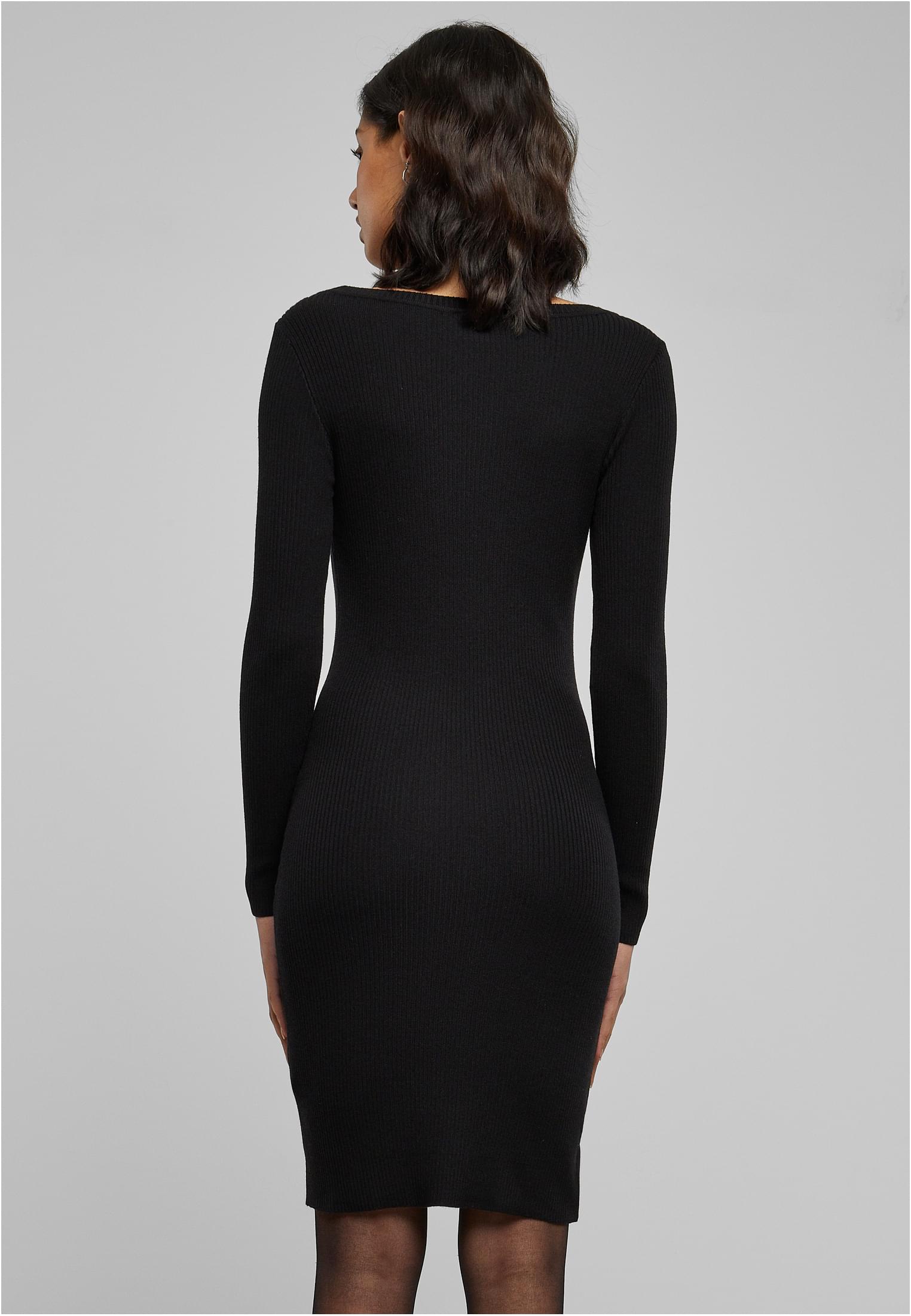 Ladies Cut Out Dress black L - variant image 2