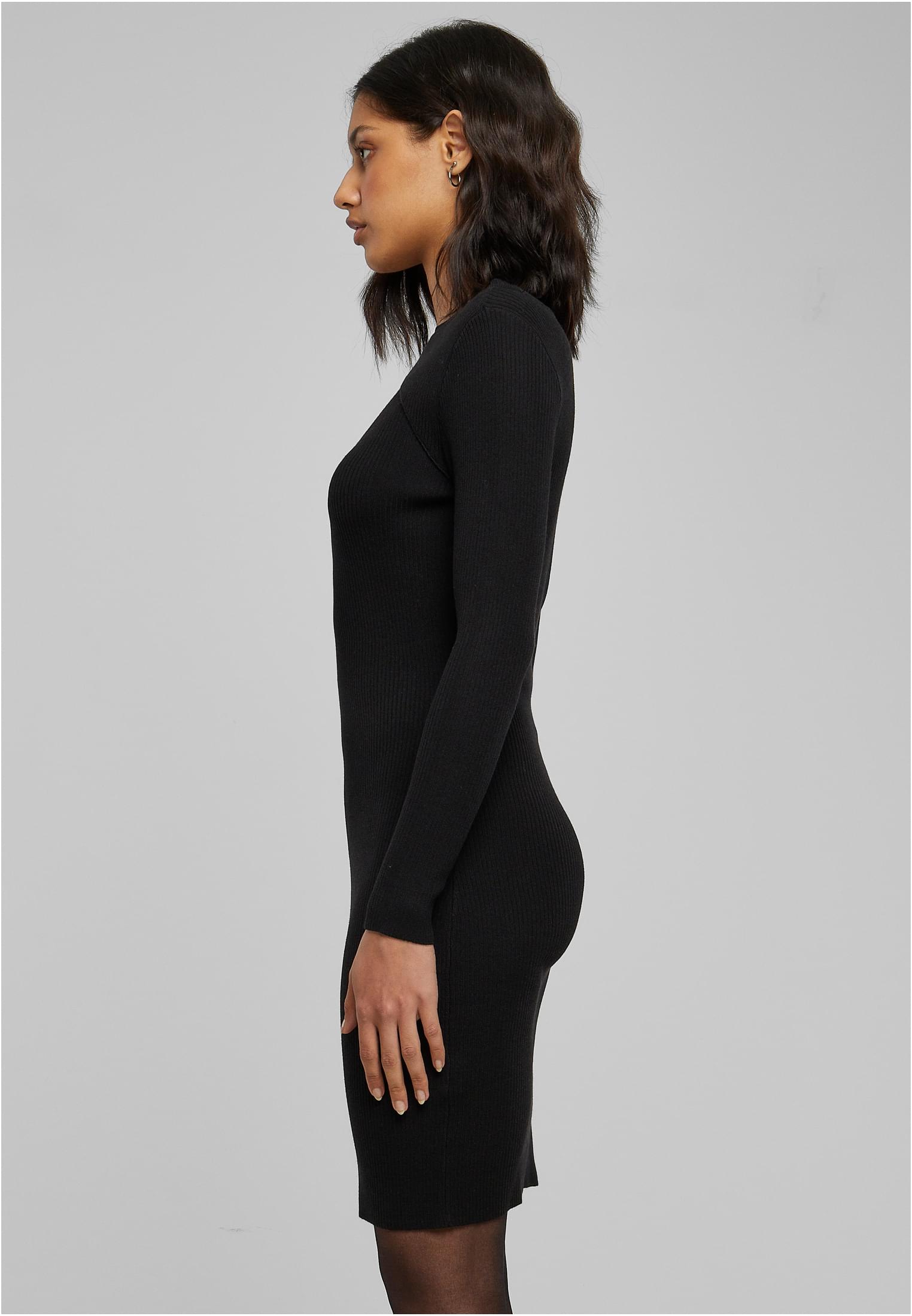 Ladies Cut Out Dress black L - variant image 1