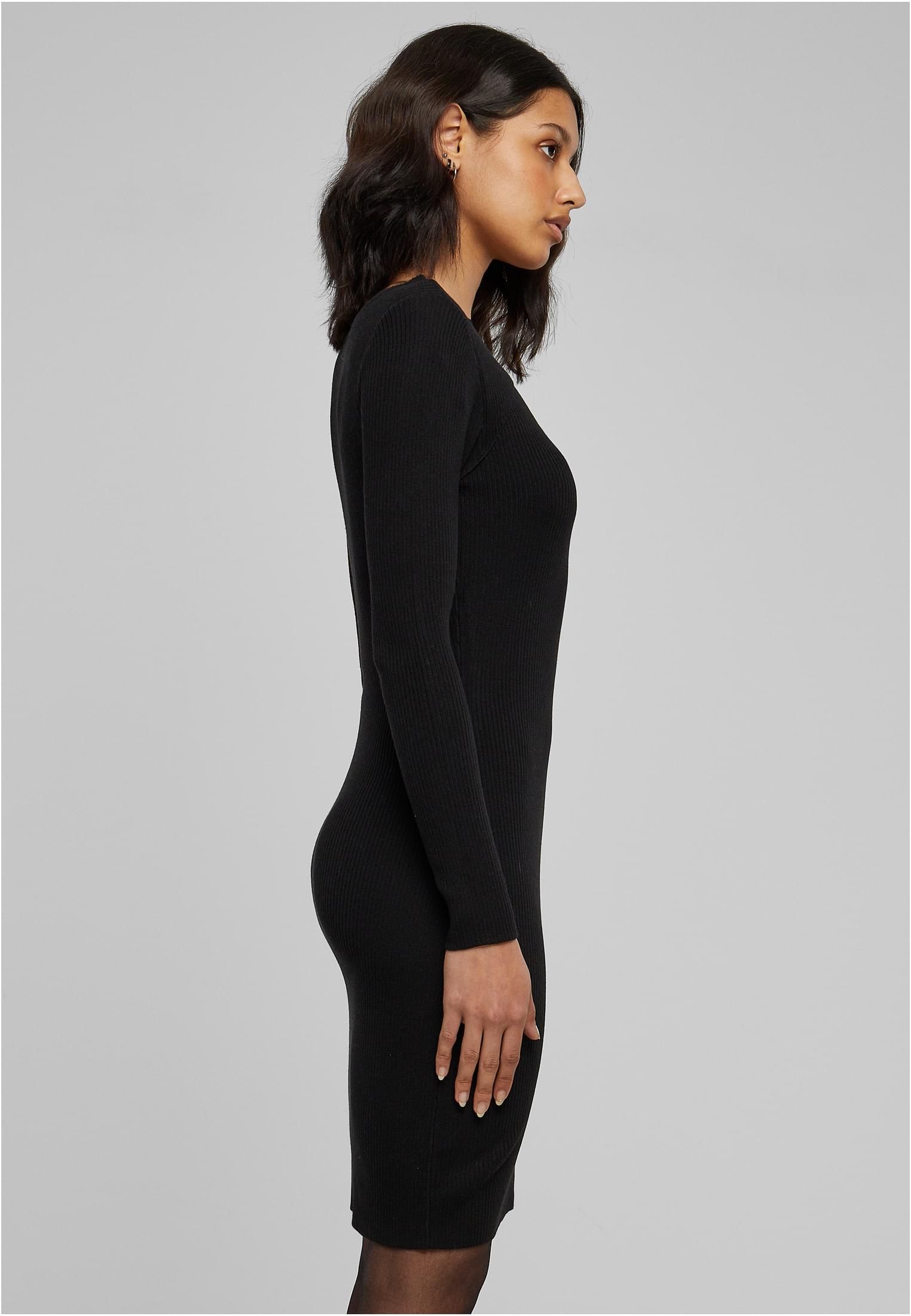 Ladies Cut Out Dress black L - variant image 3