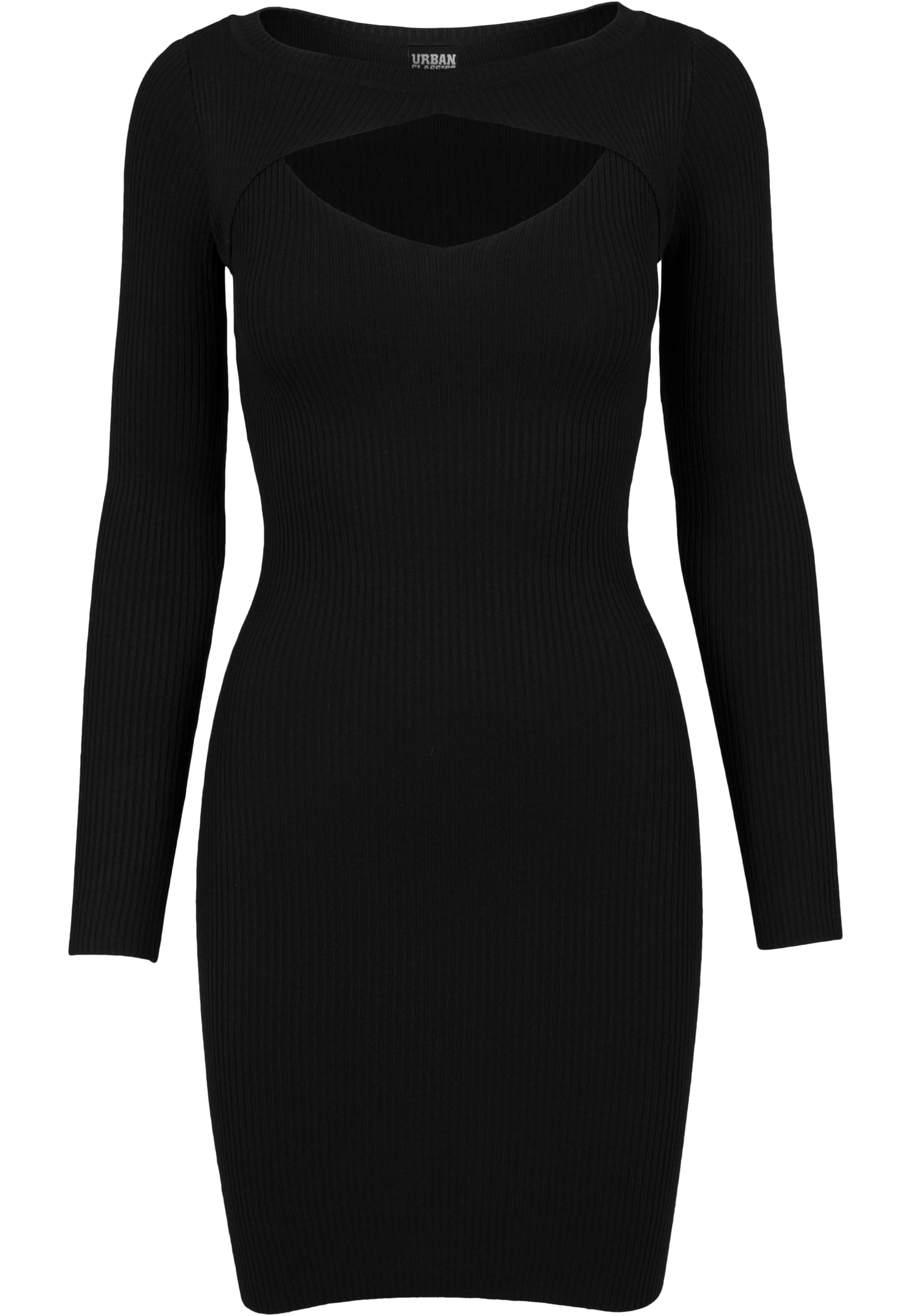 Ladies Cut Out Dress black L - variant image 5