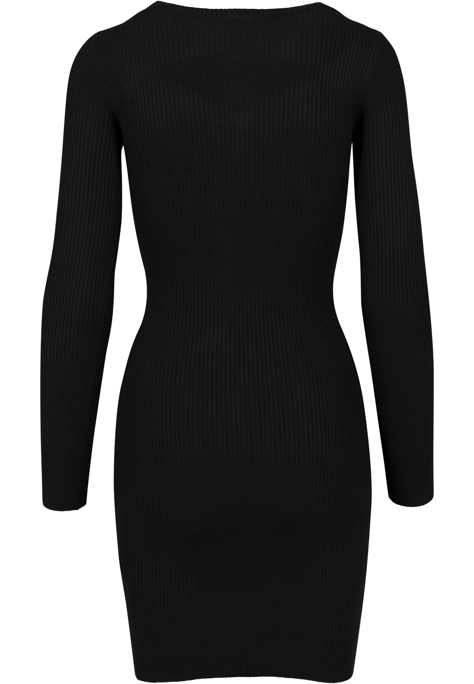 Ladies Cut Out Dress black L - variant image 6