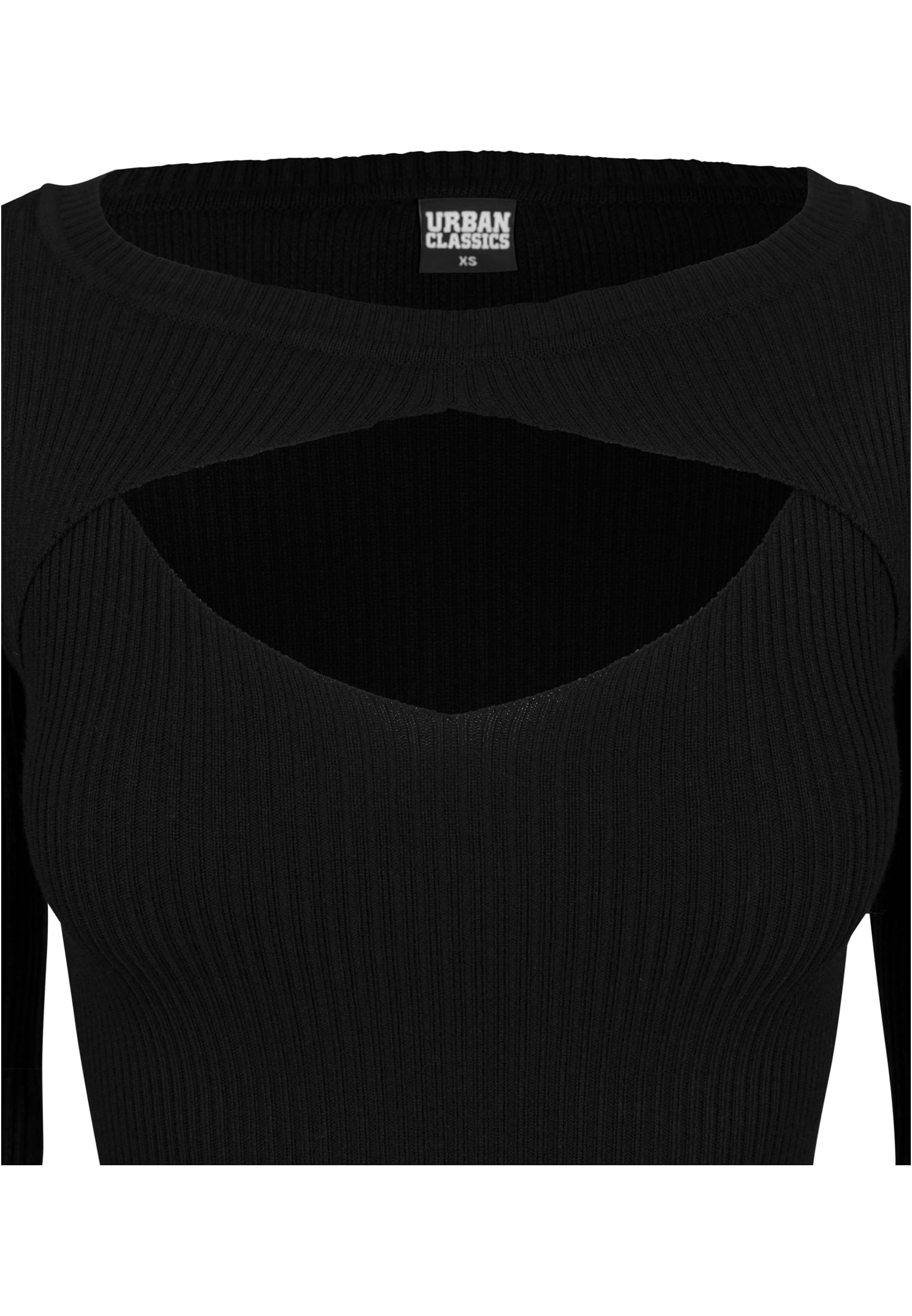 Ladies Cut Out Dress black L - variant image 7