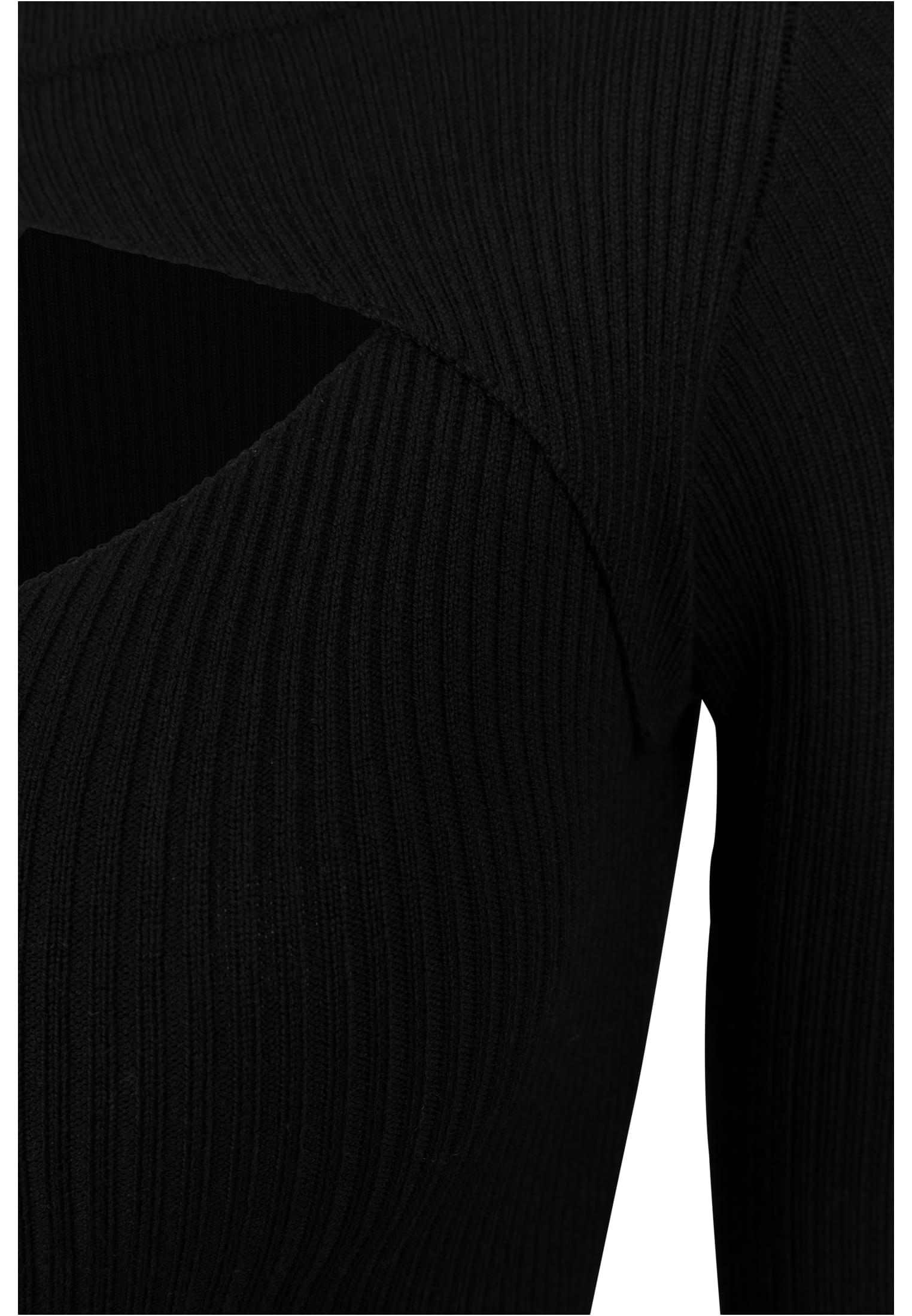 Ladies Cut Out Dress black L - variant image 9
