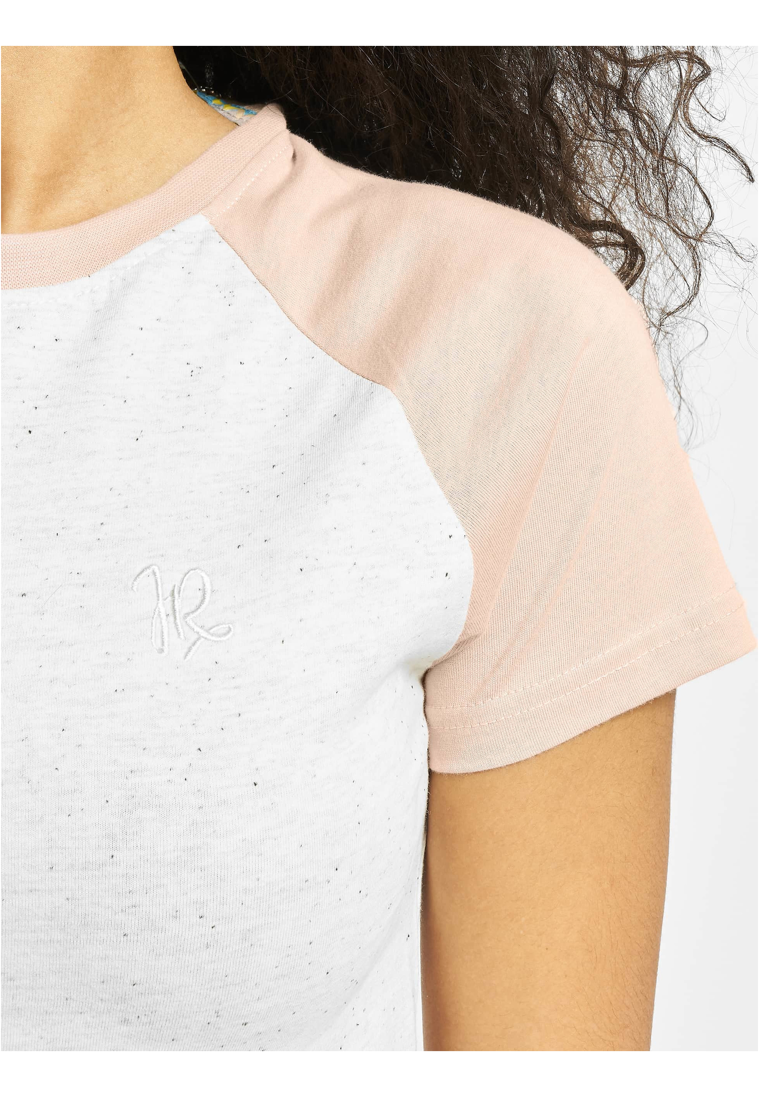 Aljezur T-Shirt bianco sporco/rosa L
 - variant image 3
