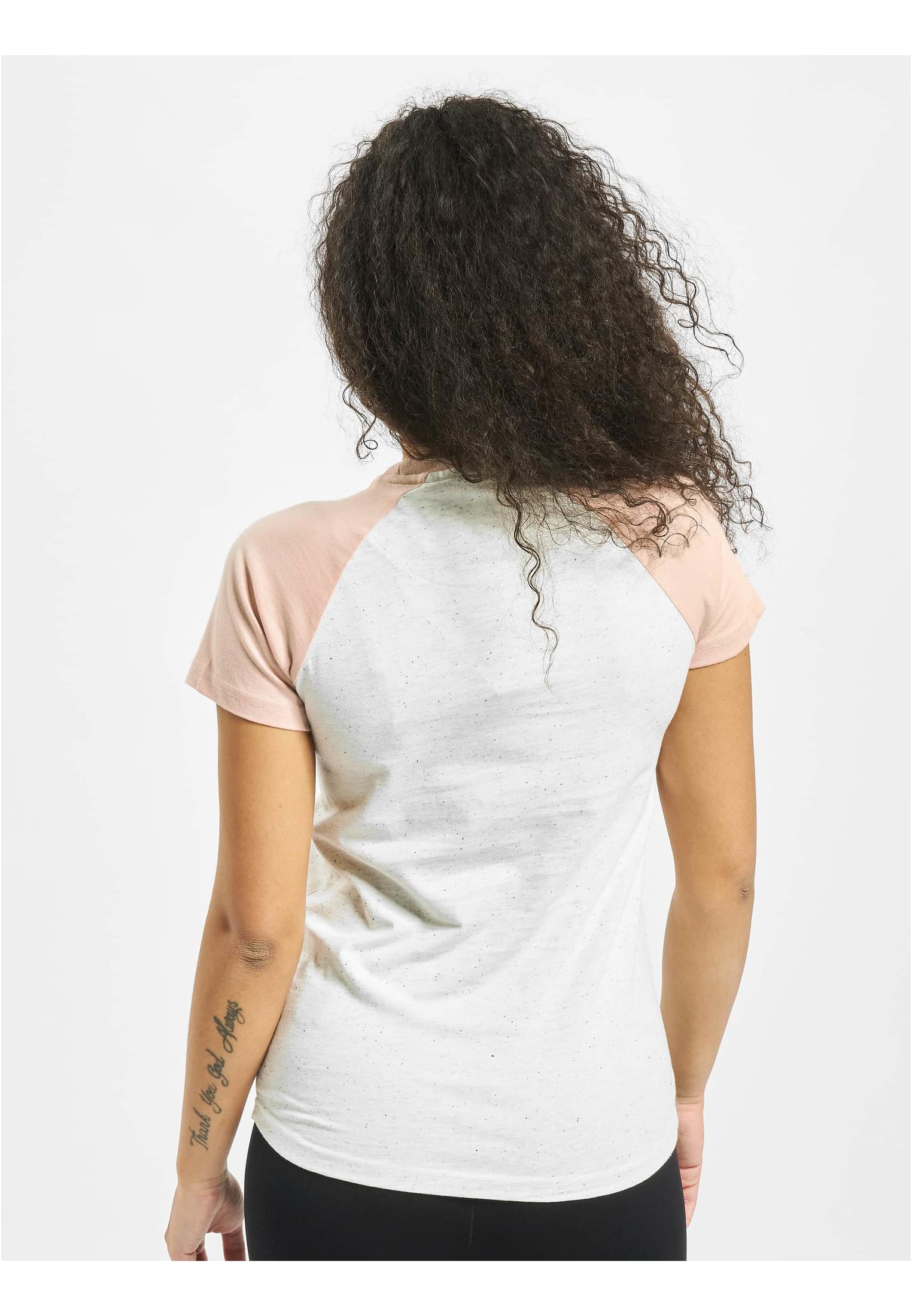Aljezur T-Shirt bianco sporco/rosa L
 - variant image 1