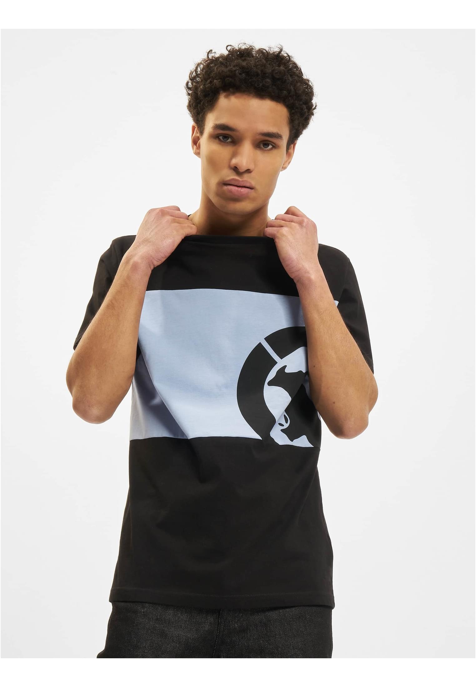 Ecko Camiseta T-Shirt Run negra/azul 3XL
 - alternate variant 3