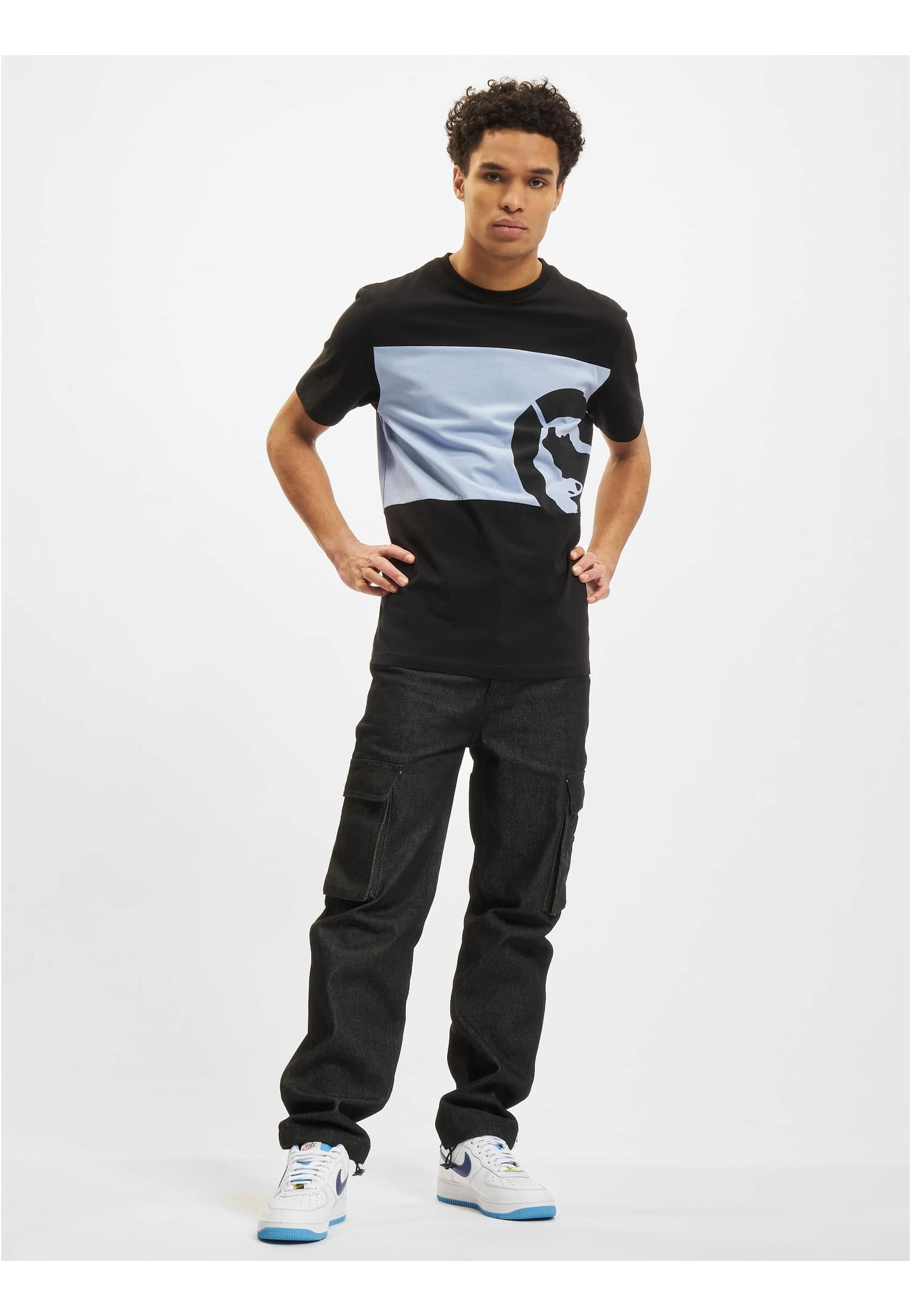 Ecko Camiseta T-Shirt Run negra/azul L
 - variant image 2