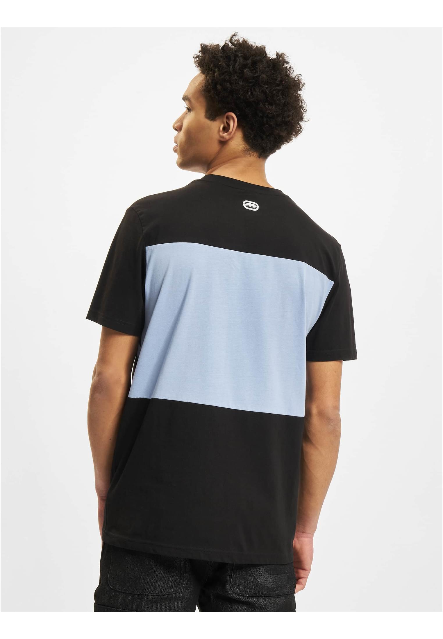 Ecko Camiseta T-Shirt Run negra/azul L
 - variant image 1