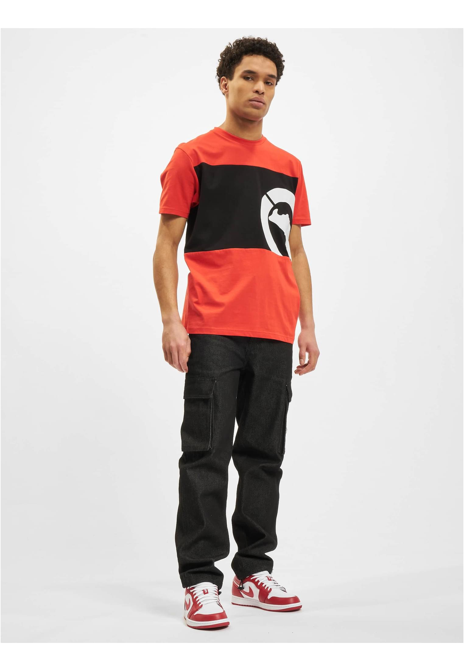 Ecko Camiseta T-Shirt Run rojo/negro 3XL
 - variant image 2