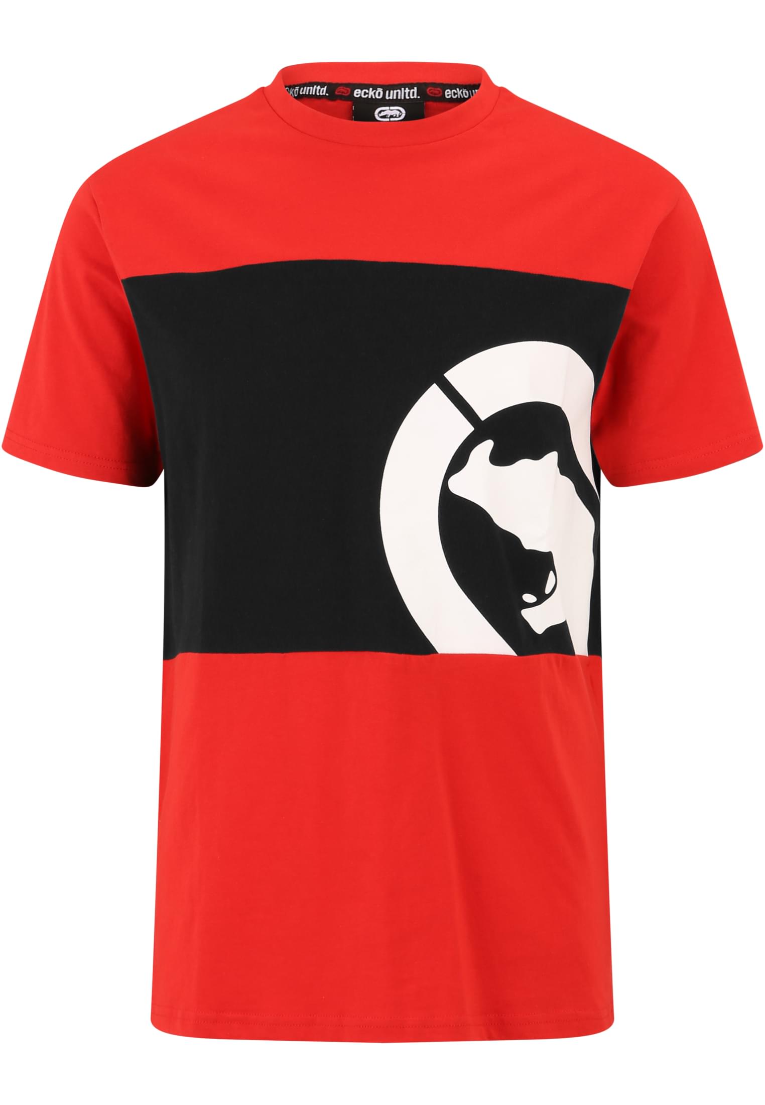 Ecko Camiseta T-Shirt Run rojo/negro 3XL
 - variant image 5