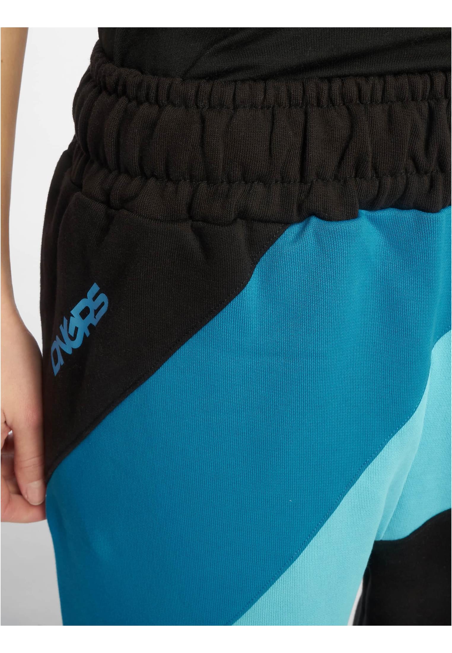Skull Sweatpants black/turquoise L - variant image 3