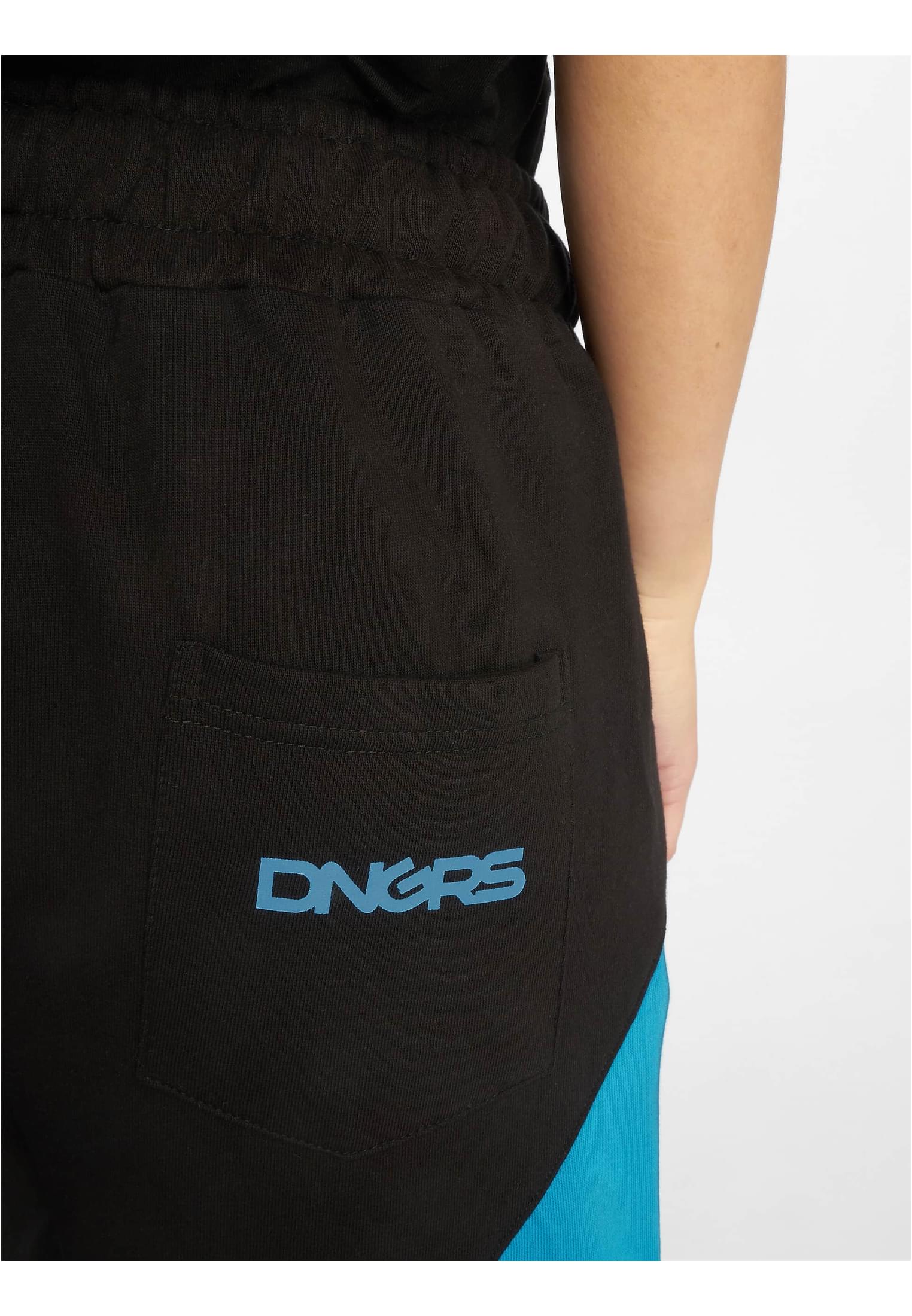 Skull Sweatpants black/turquoise L - variant image 4
