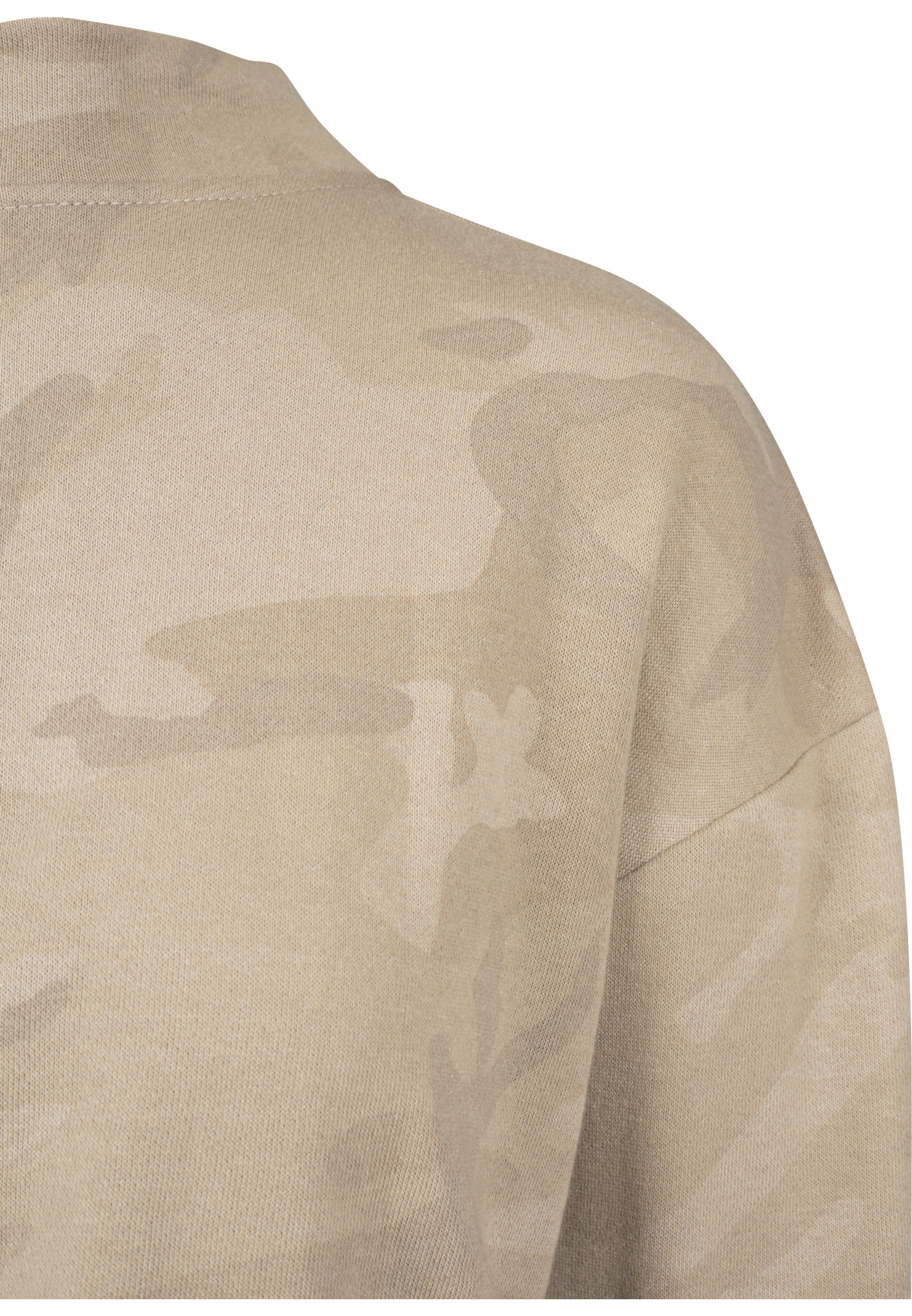 Ladies Camo Turtleneck Crew sand camo L - variant image 7